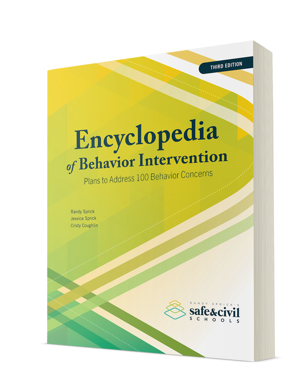 A book titled Encyclopedia of Behavior Intervention by Safe & Civil Schools