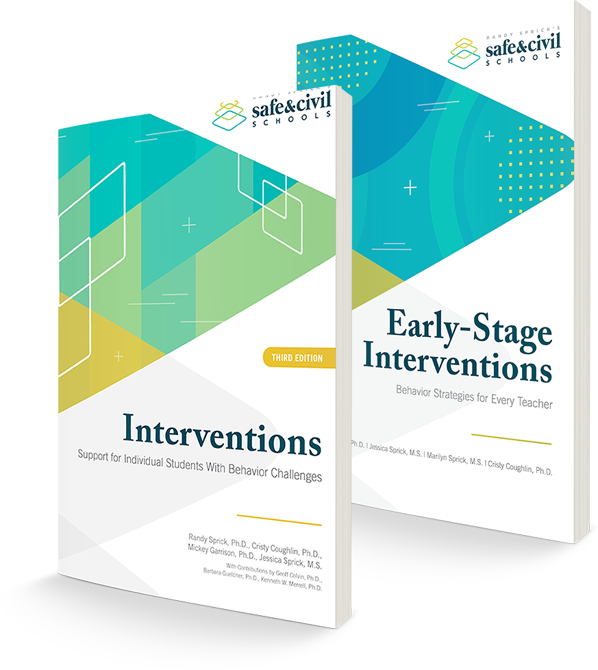 Books titled Interventions & Early-Stage Interventions by Safe & Civil Schools