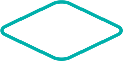 Blue Outline Icon