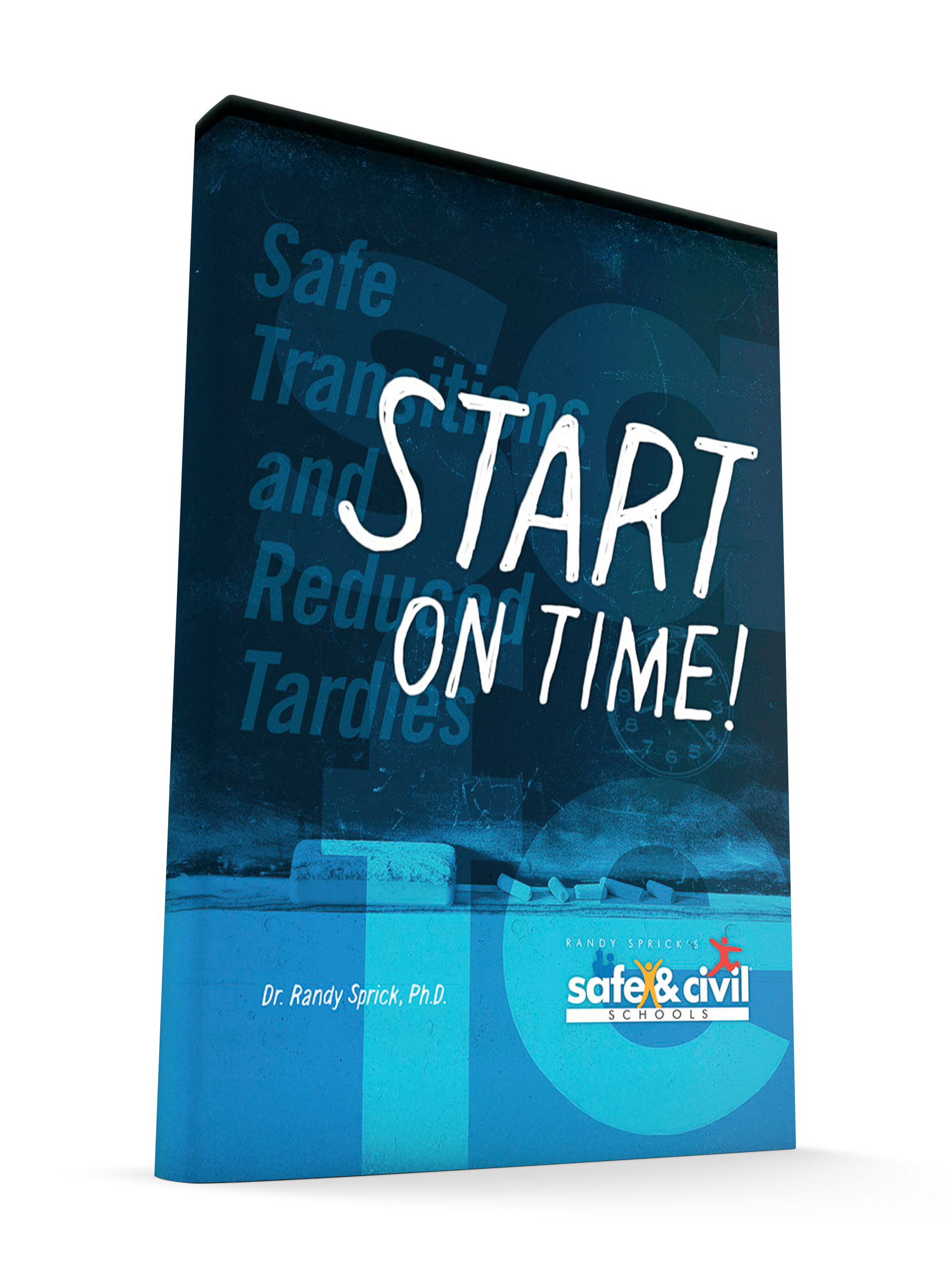 A book titled START On Time by Dr. Randy Sprick 