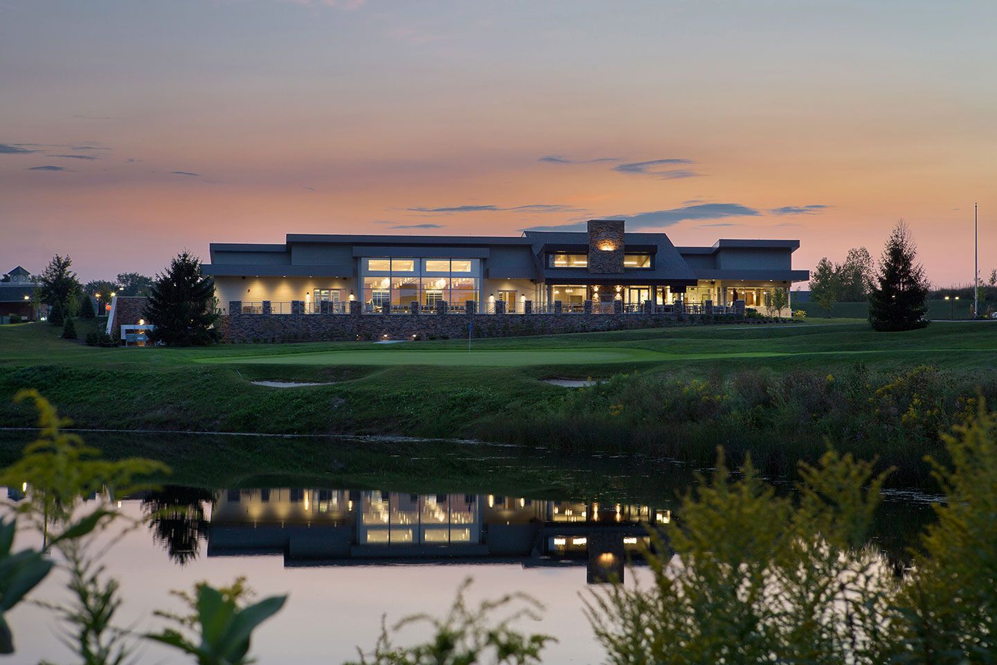 Clubhouse at Gleneagles Golf Club in Twinsburg