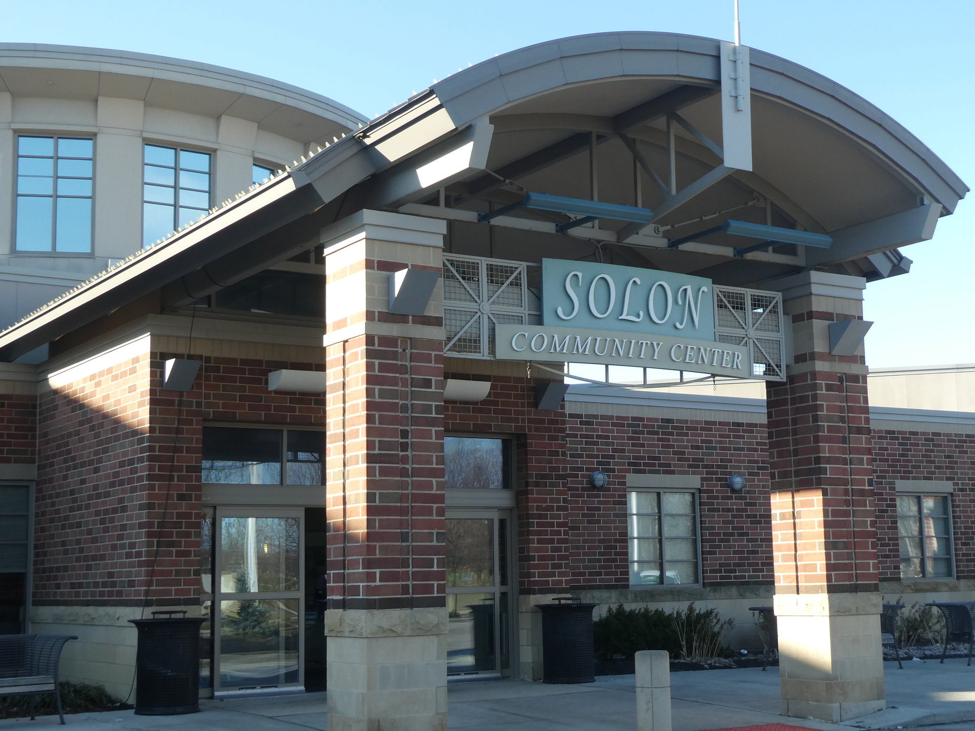 Solon's new community center