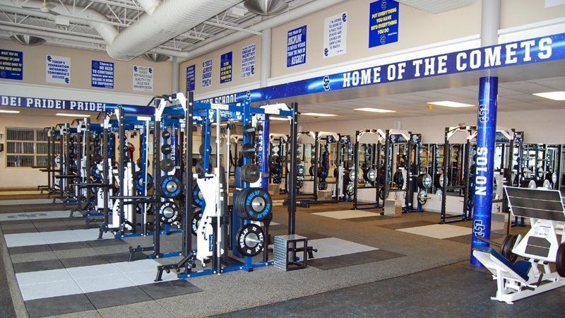 Where The Solon Comets Train