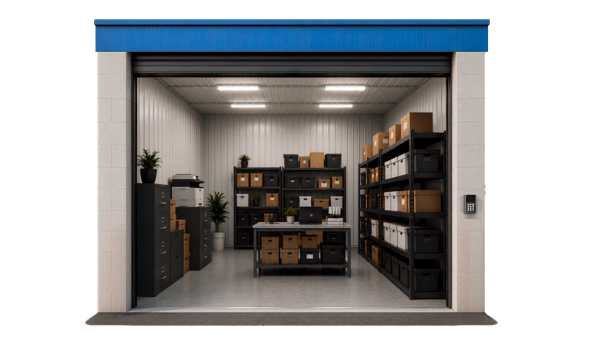 Business storage in Lawrence, KS