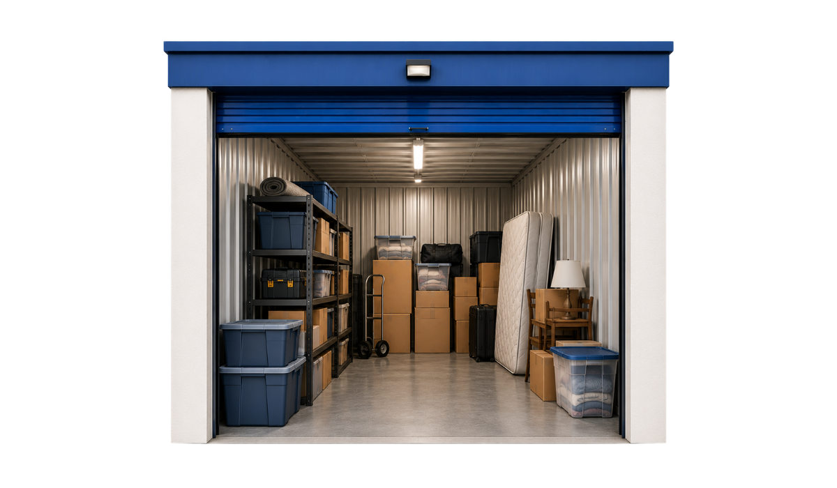 Indoor non-climate-controlled storage in Lawrence, KS