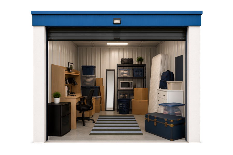Student storage in Lawrence, KS