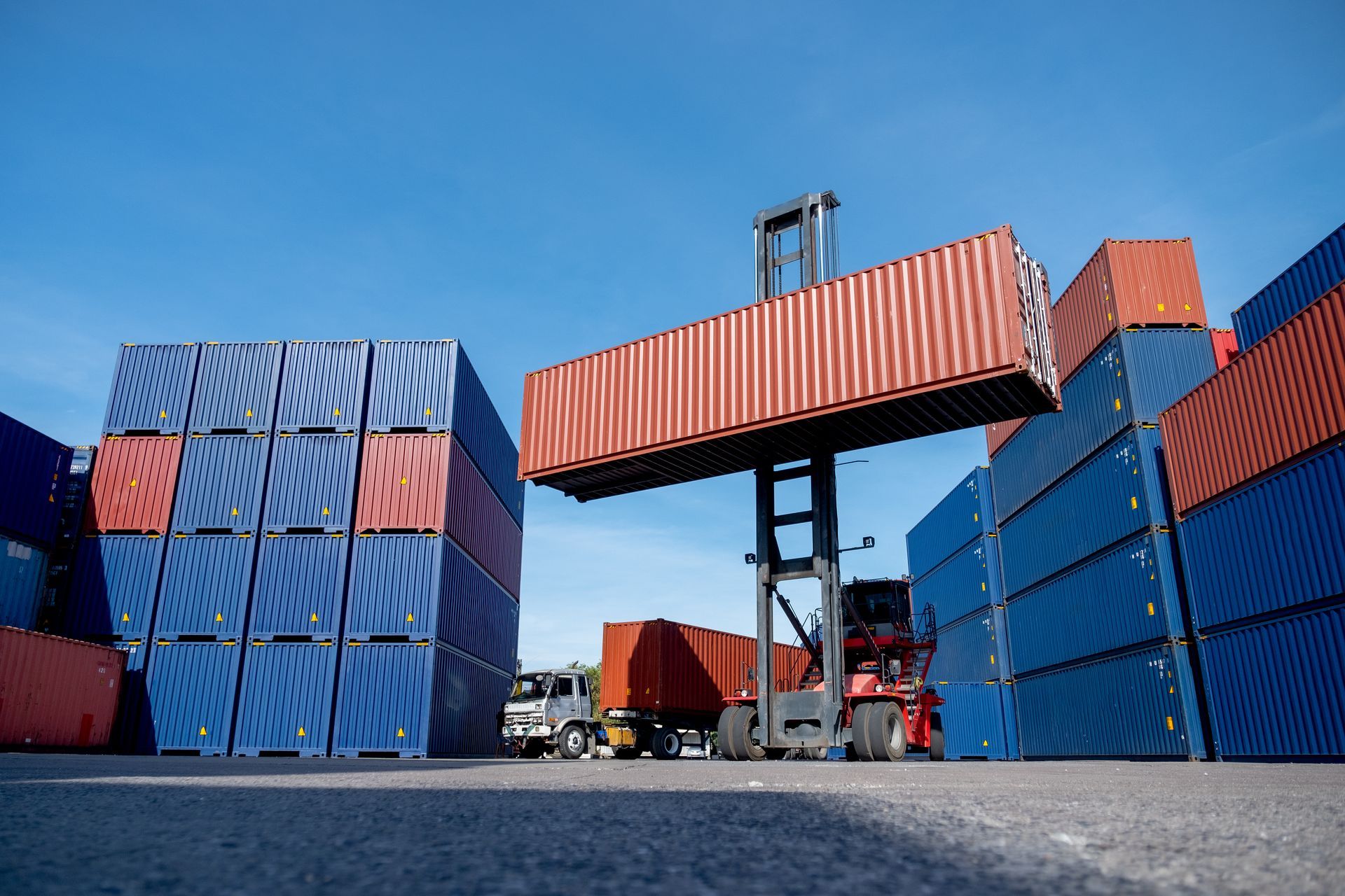Large Cargo Containers