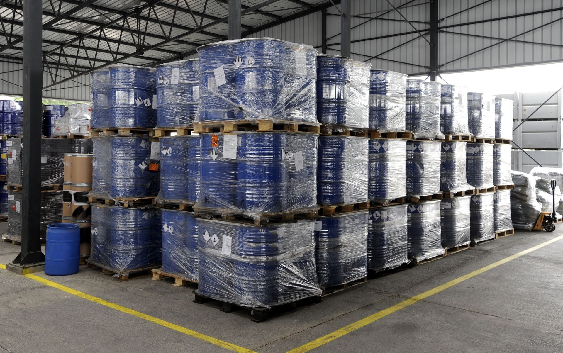 Packed Barrels