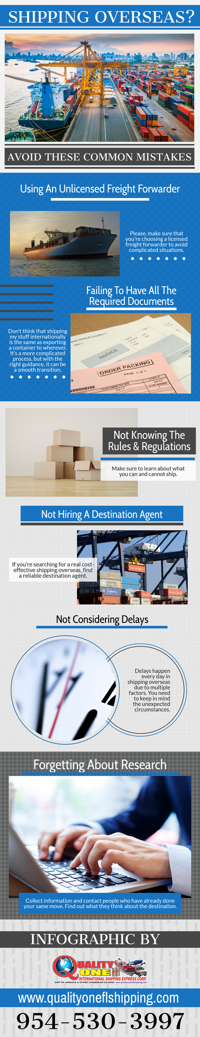 Shipping Overseas Mistake Shipping Overseas Mistake