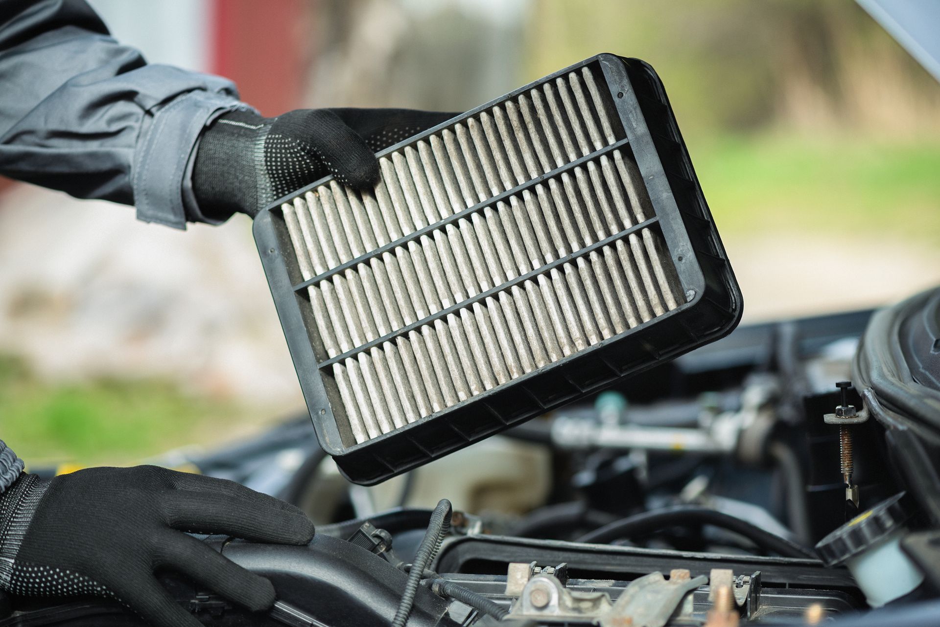 What Happens When Your Engine Air Filter Gets Clogged? | VJ Auto Sales & Service