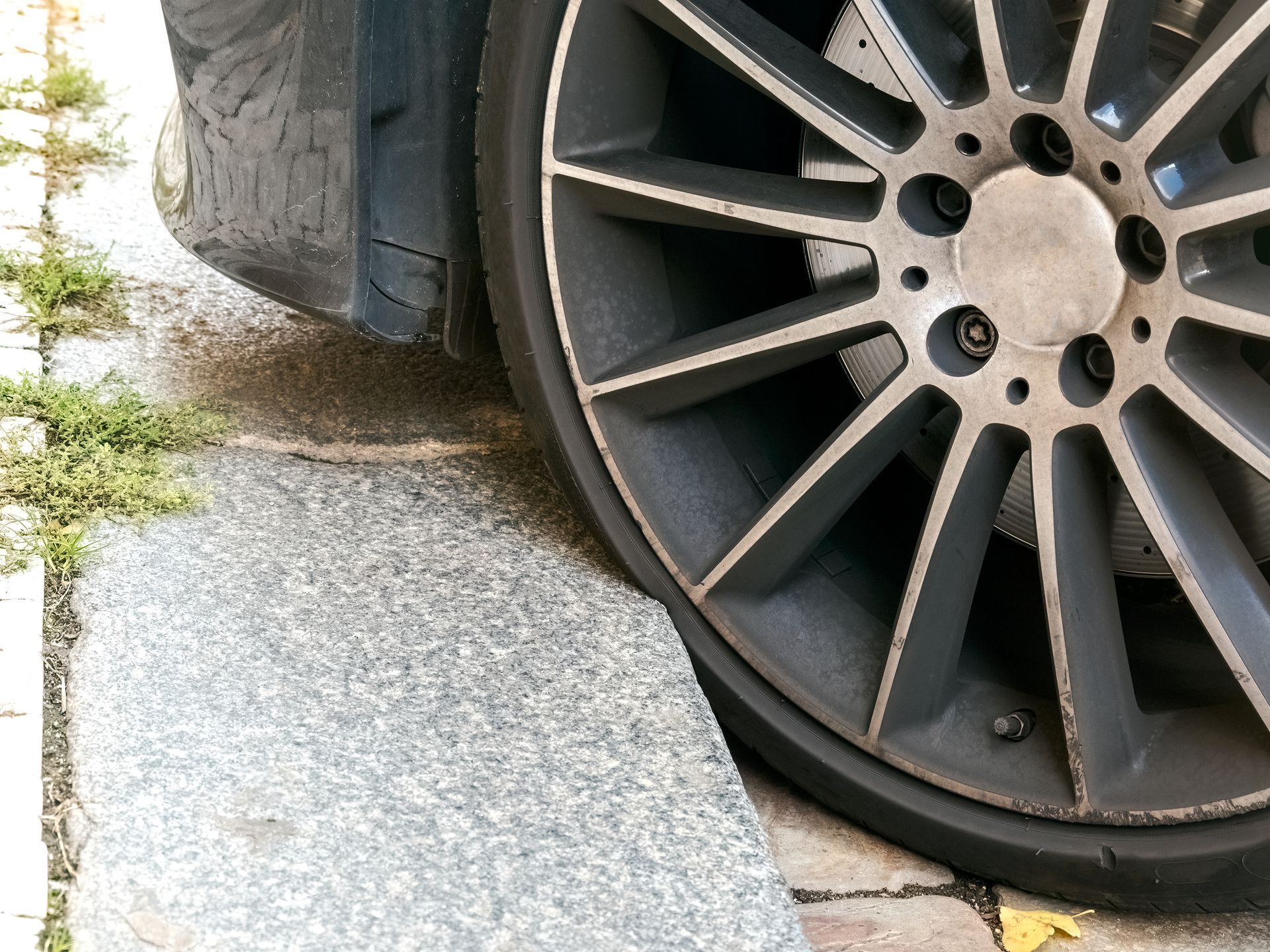 Why Are Potholes and Curbs So Hard On Your Shocks, Struts, And Control Arms | VJ Auto Sales & Servic