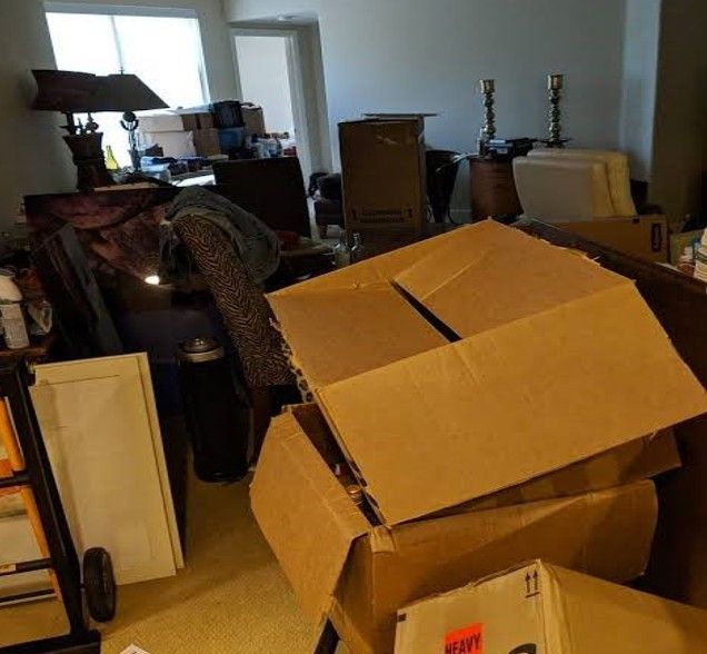 house in need of house clearance services