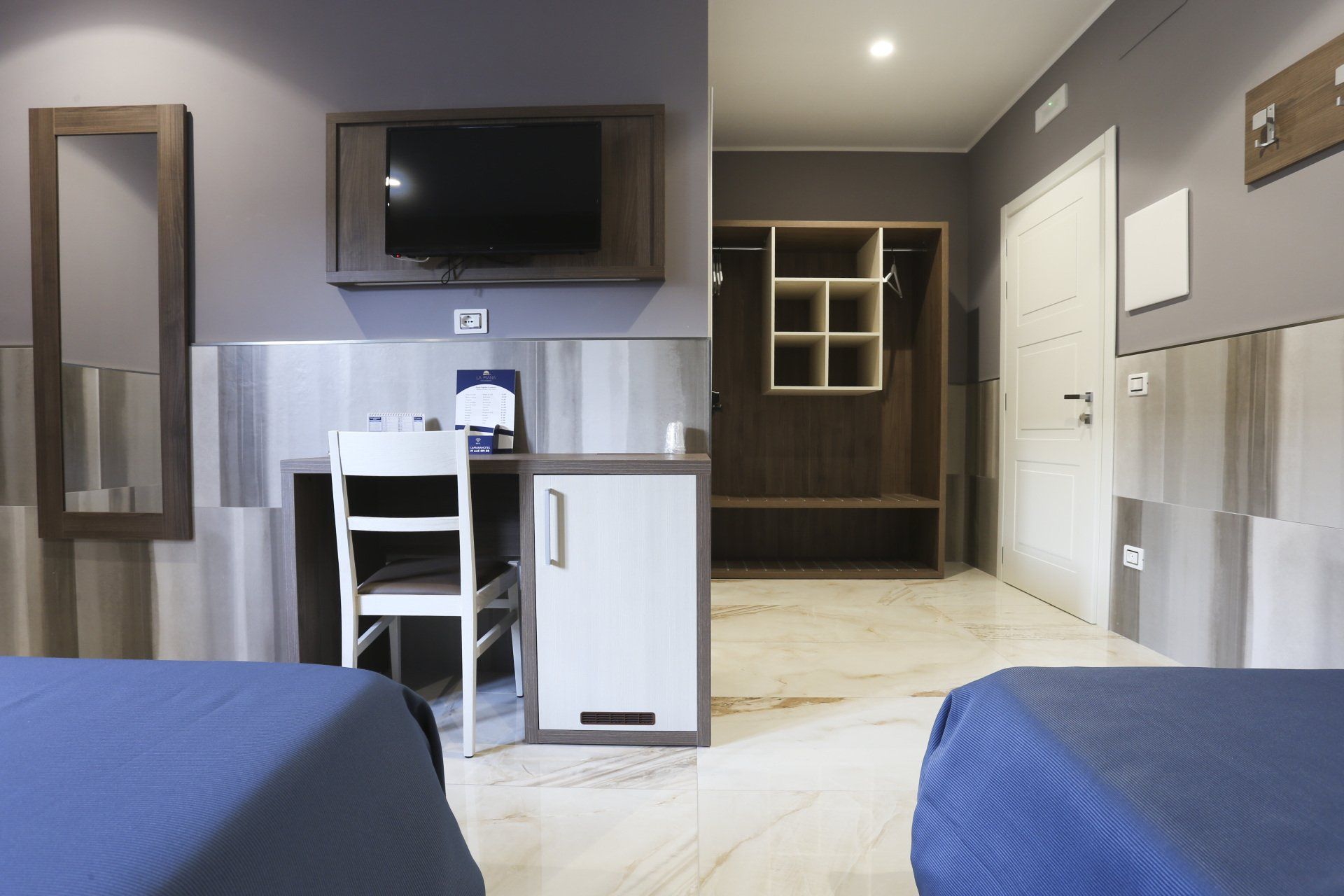 Camera residence