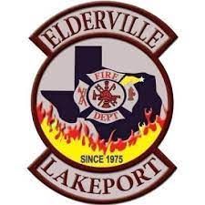 The Elderville Lakeport fire department logo is aTexas fire department logo.