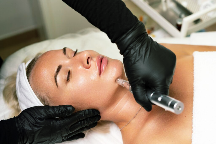 woman-getting-hydra-facial