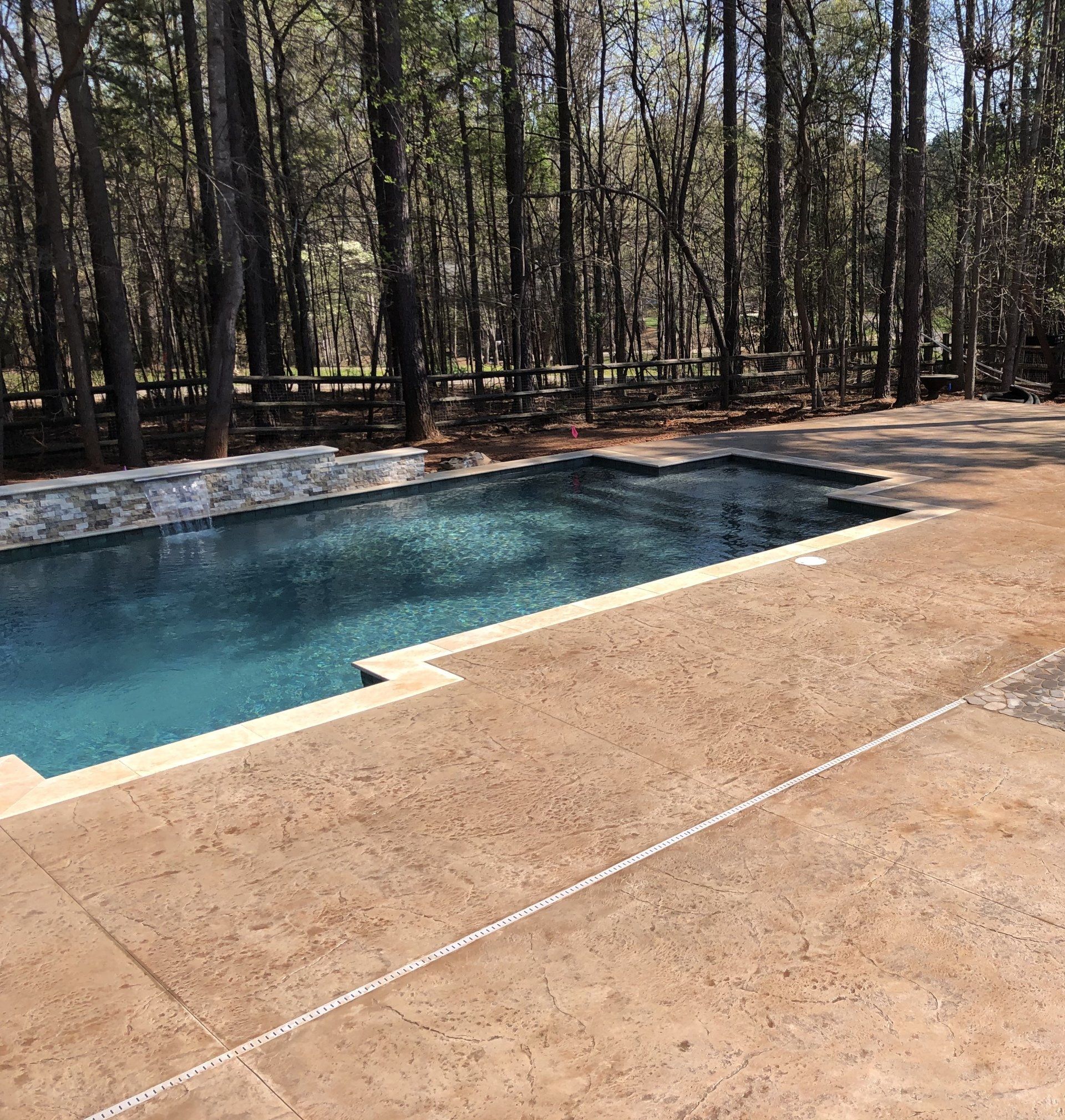 Pool Deck Installation Charlotte, NC Youngblood Waterproofing