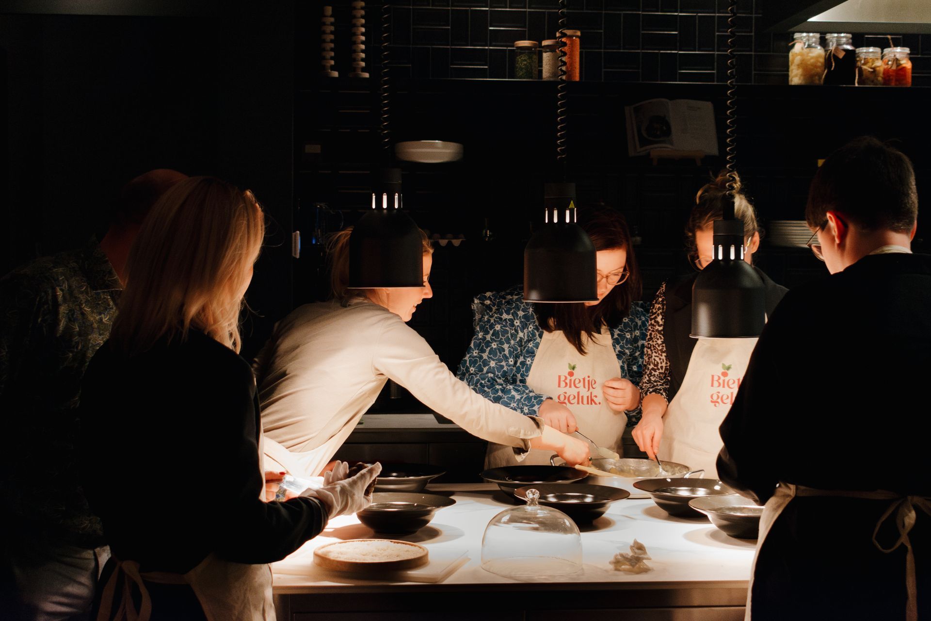 Private dining bij Bietje Geluk