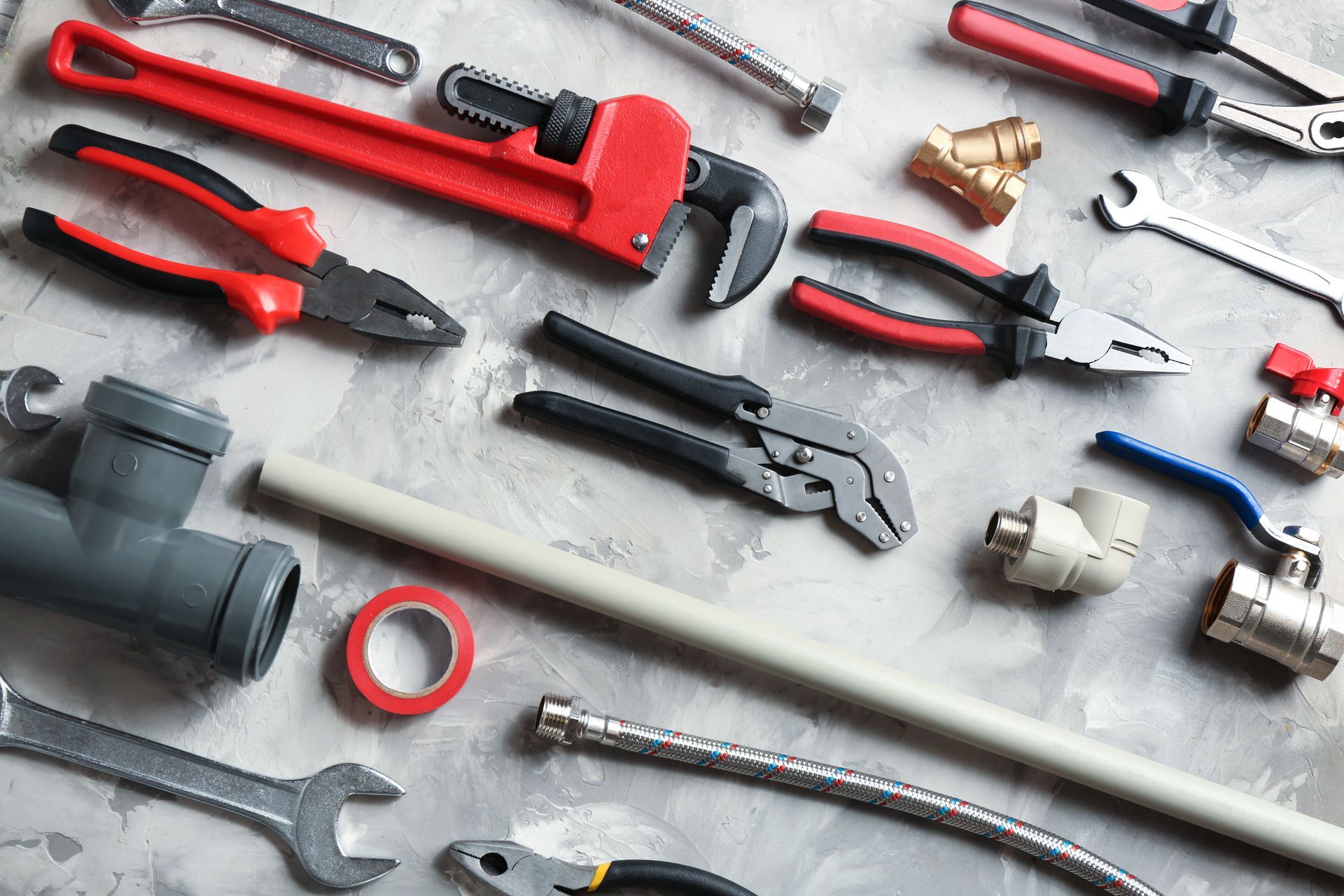 Plumber tools