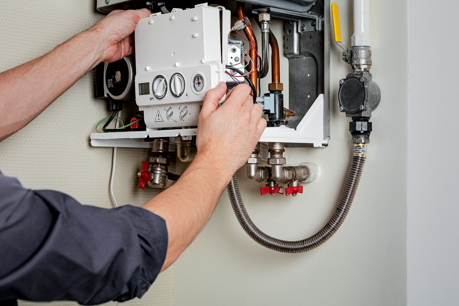 Repairing water heater
