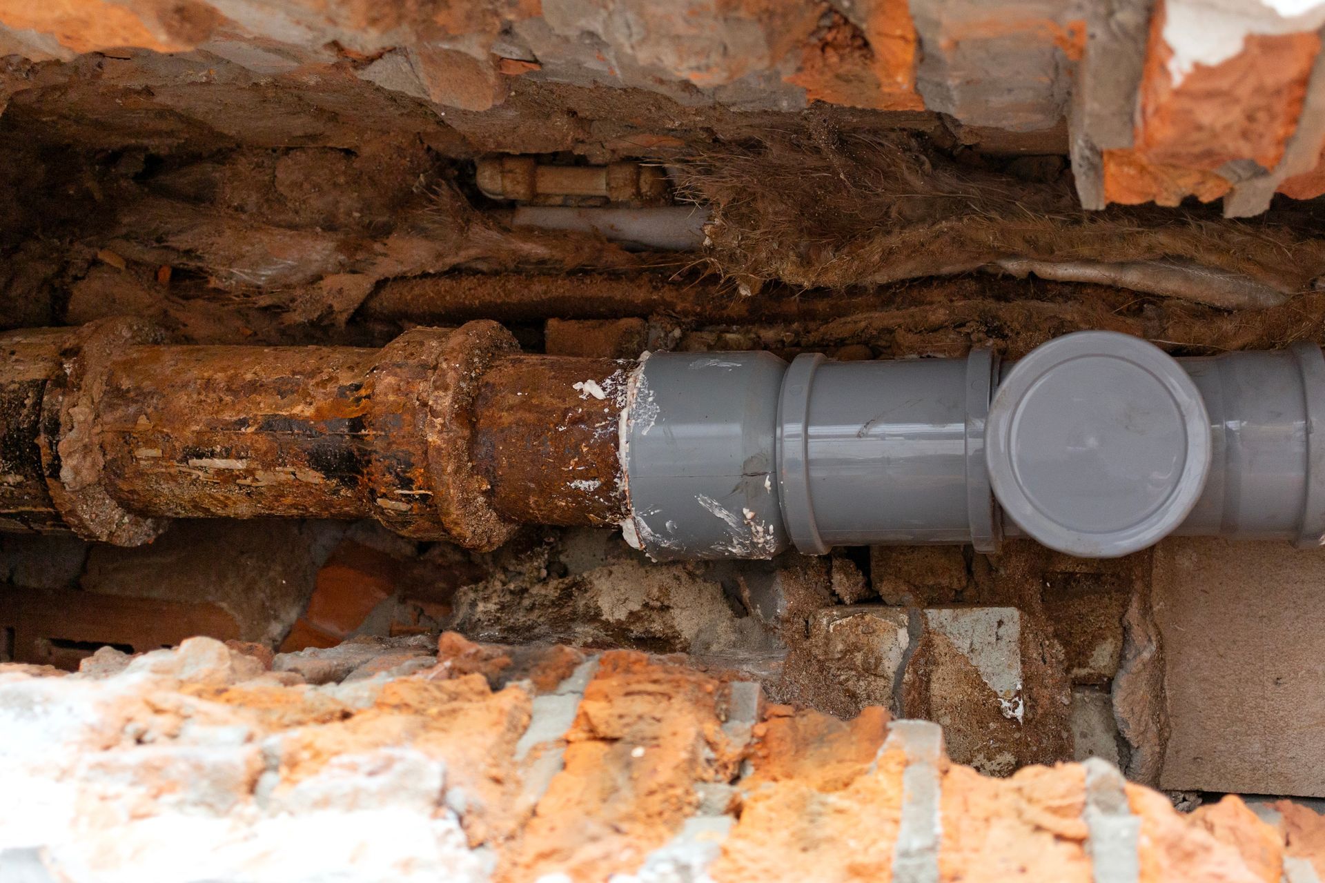 Old pipes