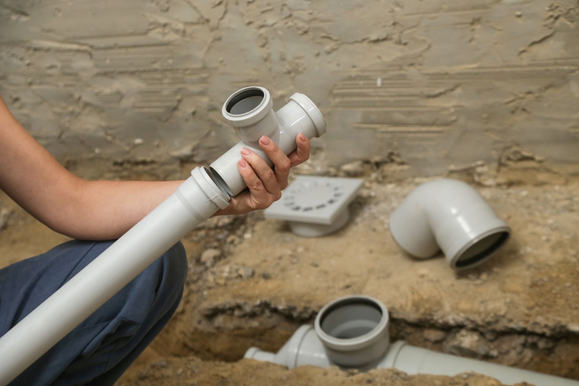 Broken pipe