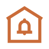 Security Alarm Systems Icon