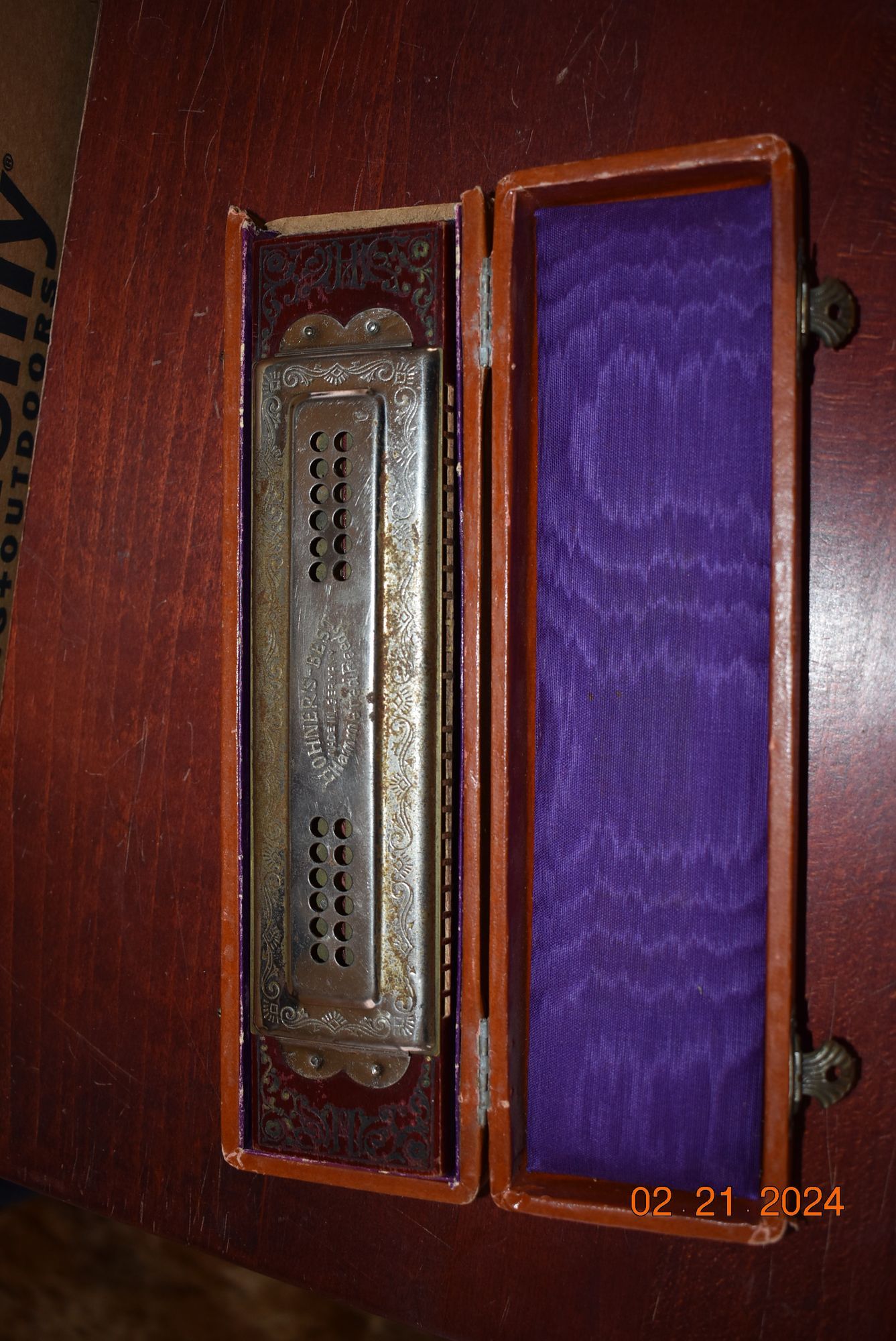 Antique harmonica for sale