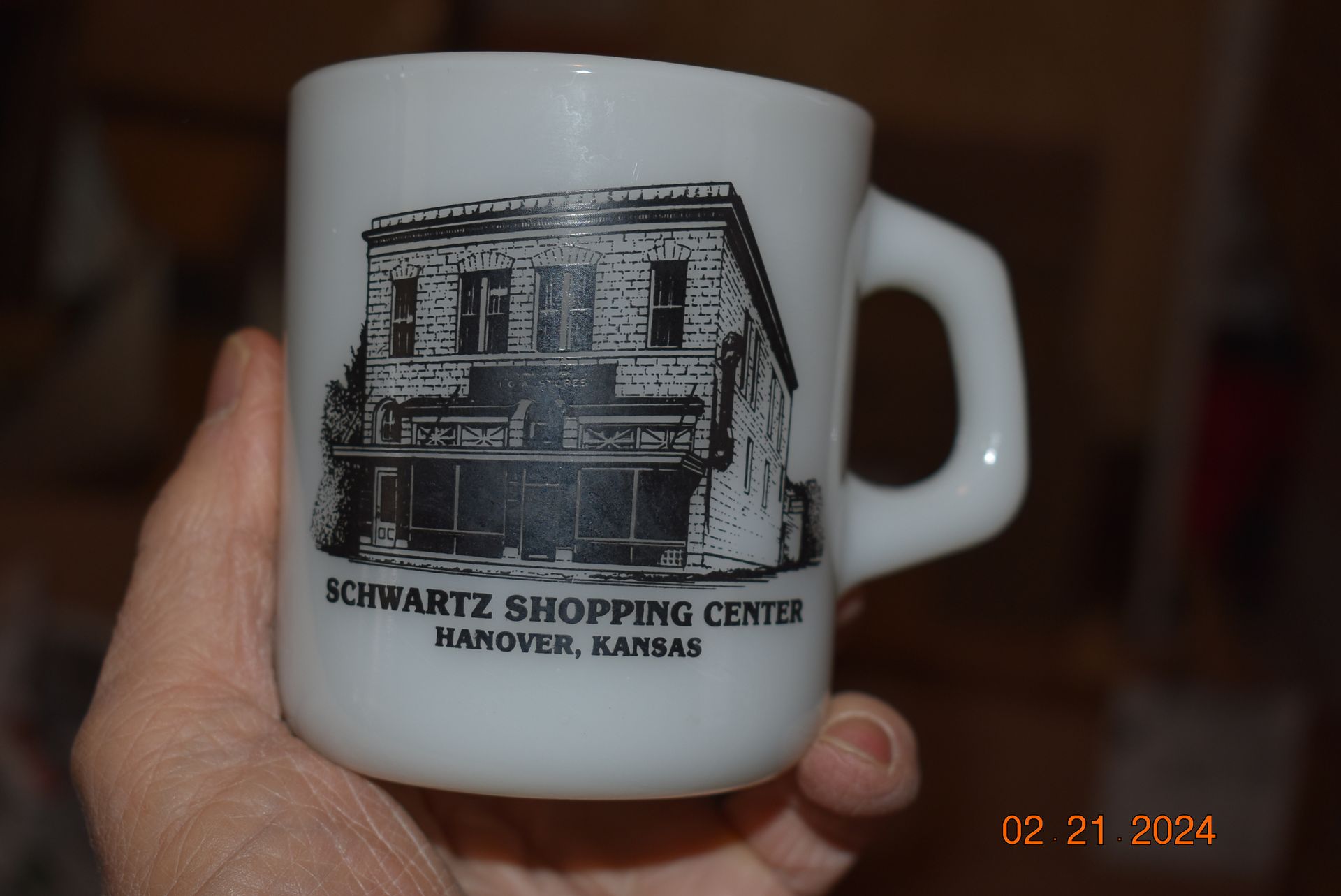 Classic mug