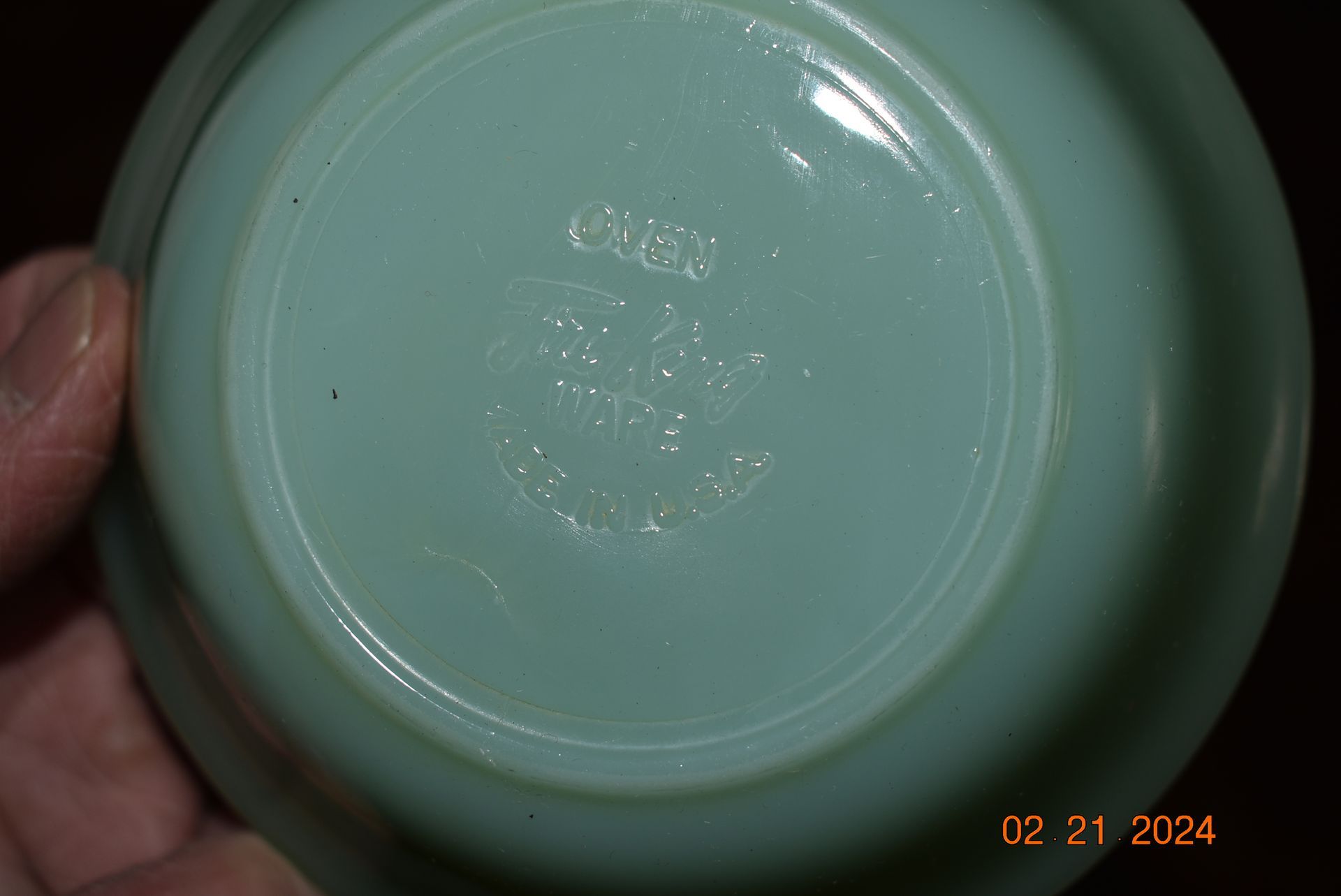 Antique Fine King Ware plate