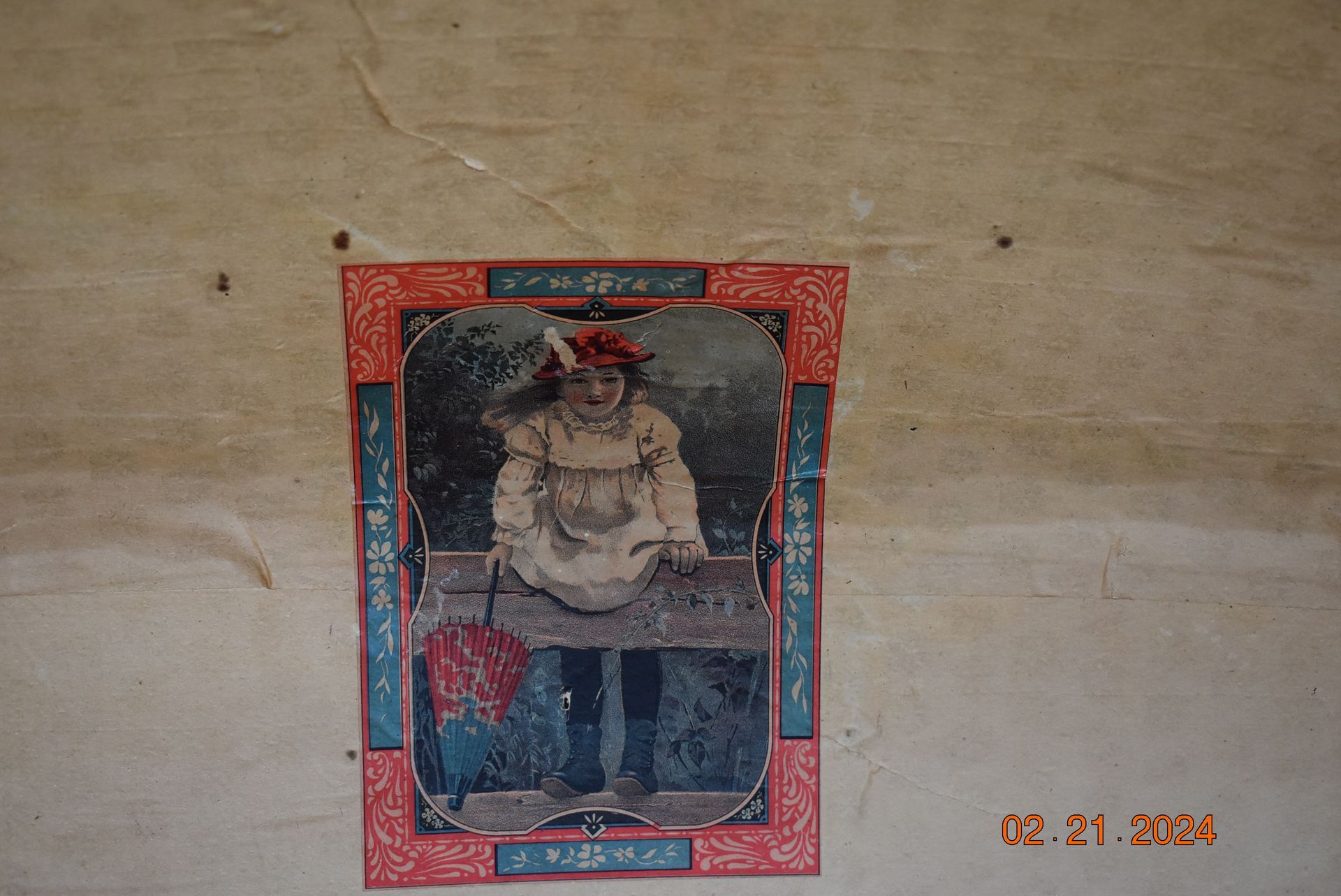 Antique poster