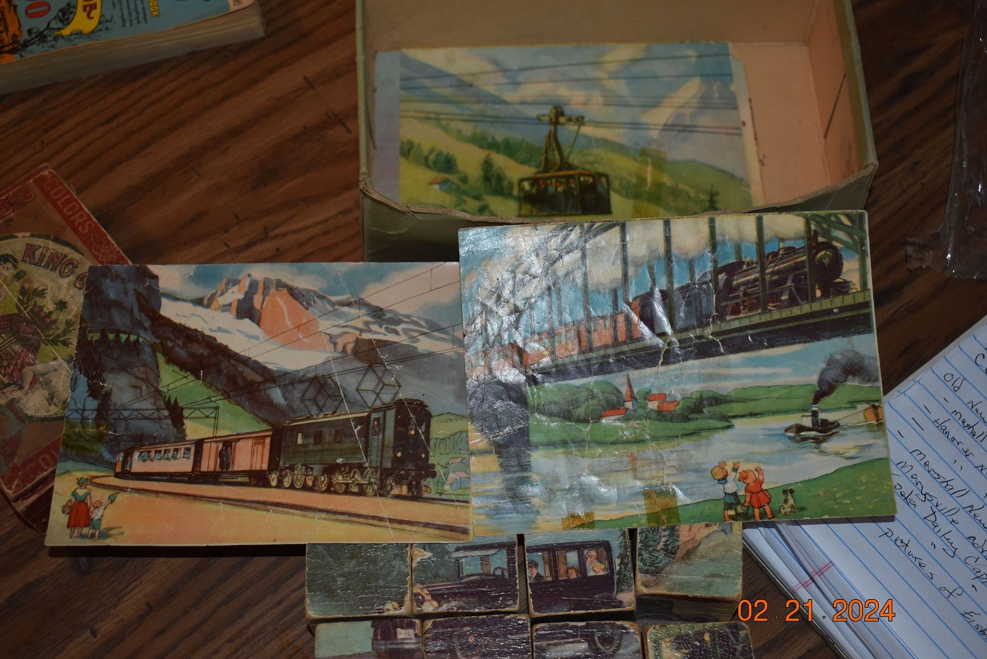 Antique pictures