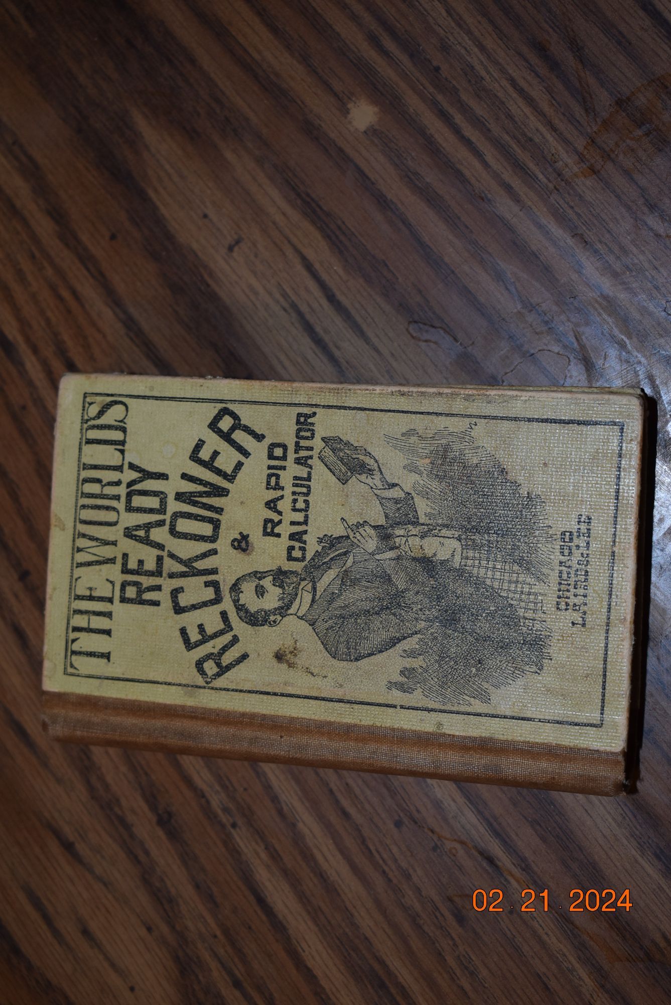 The Worlds ready reckoner & rapid calculator book