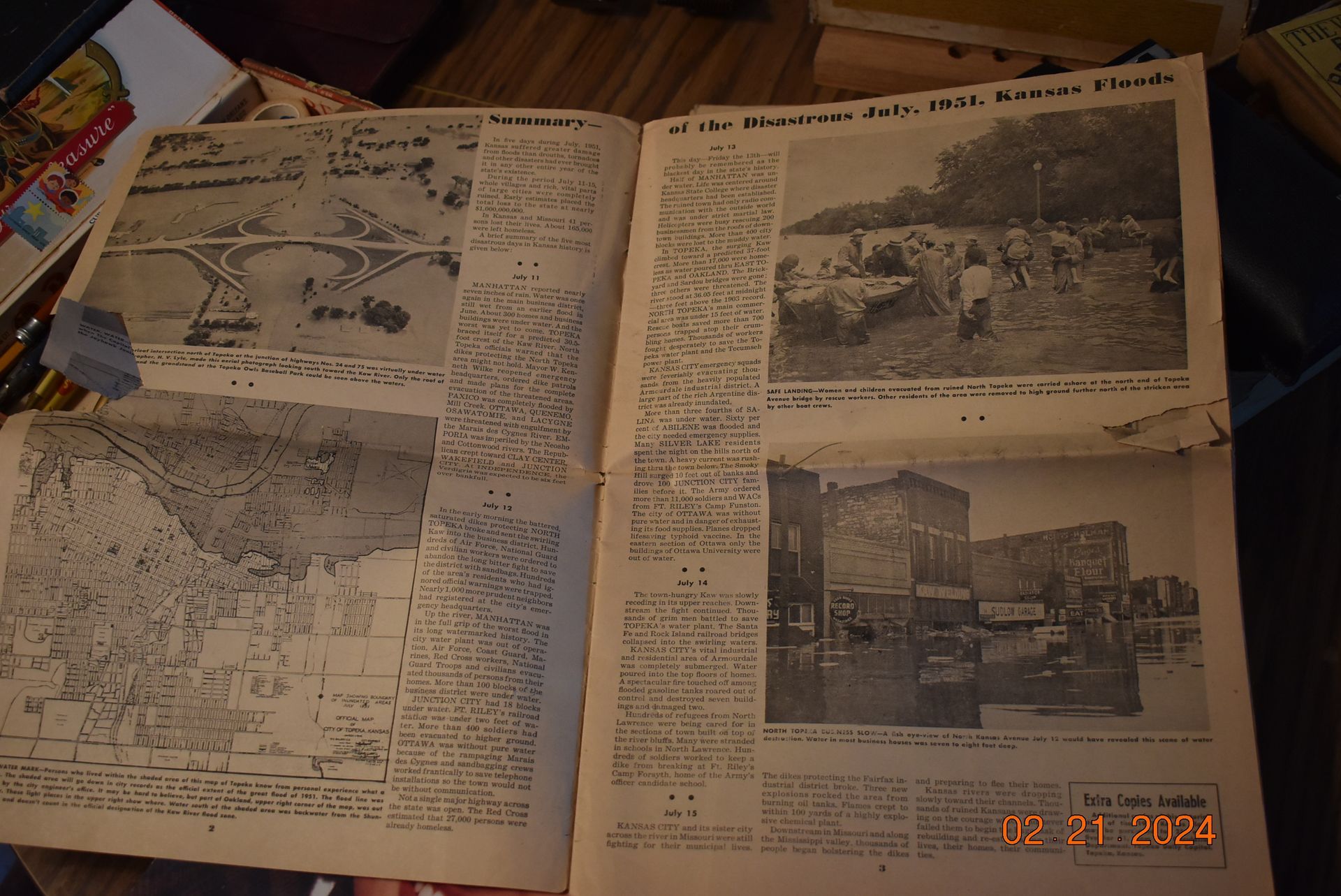 The Story of the 1951 Kansas flood