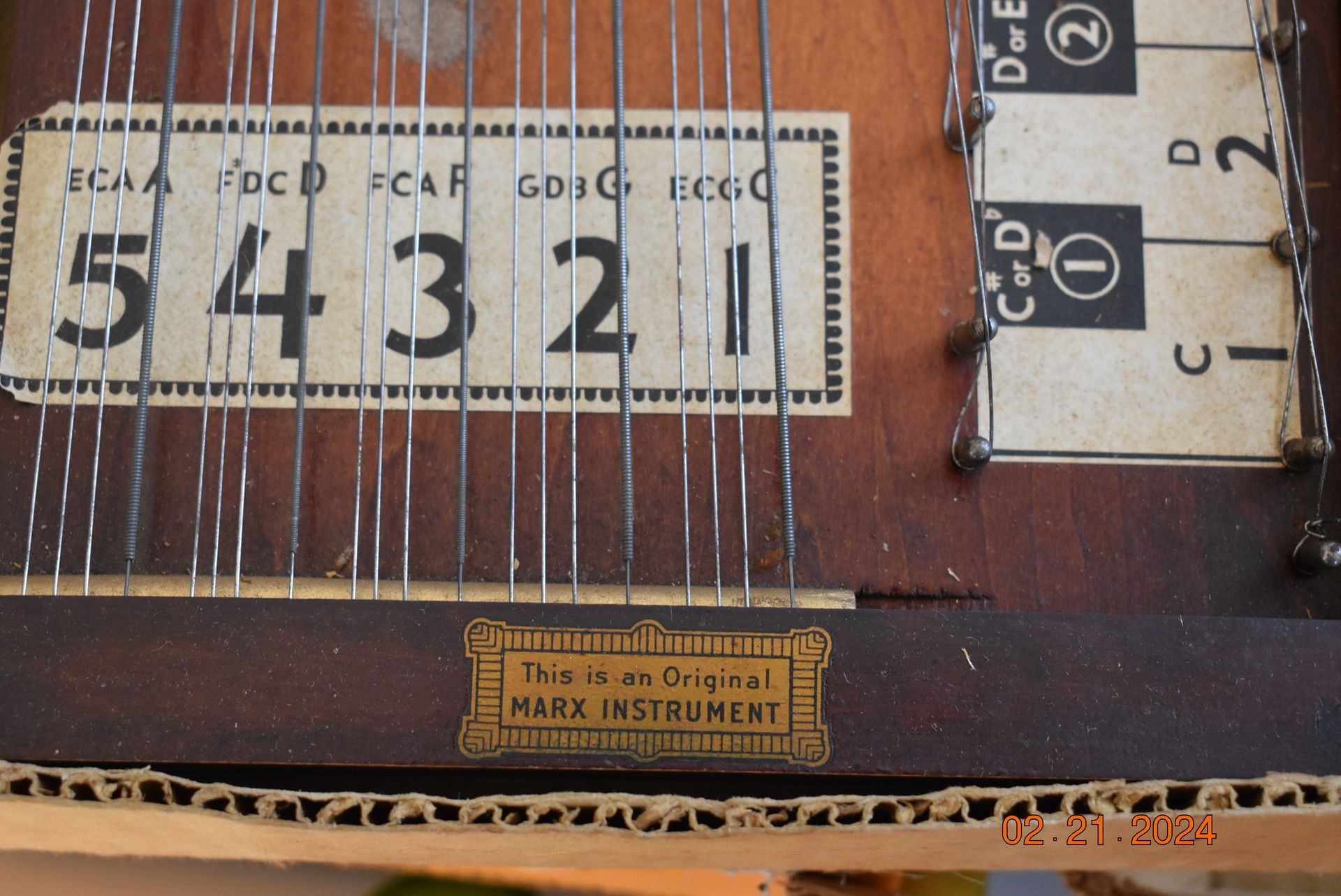 Antique marx instrument