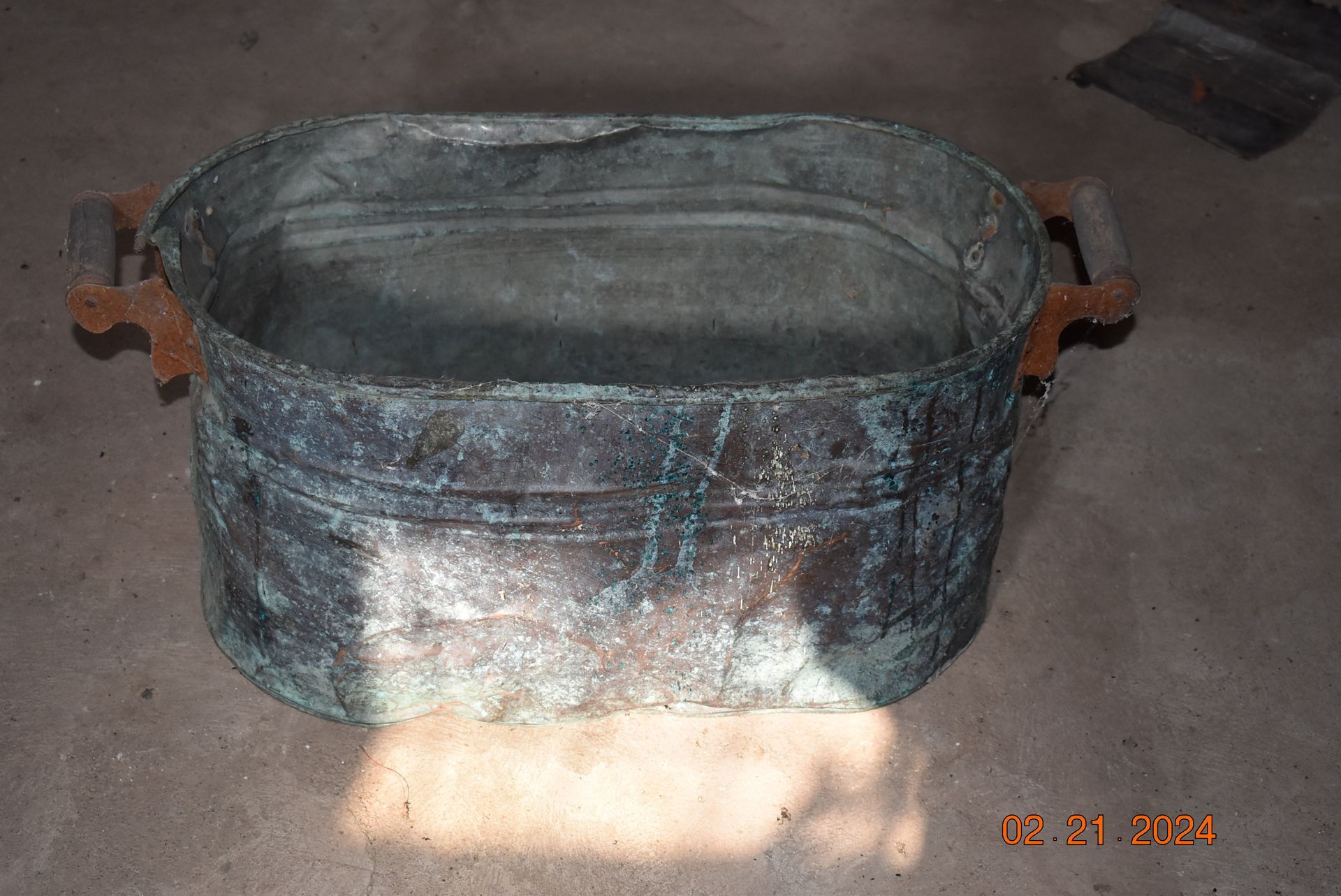 Steal barrel. 