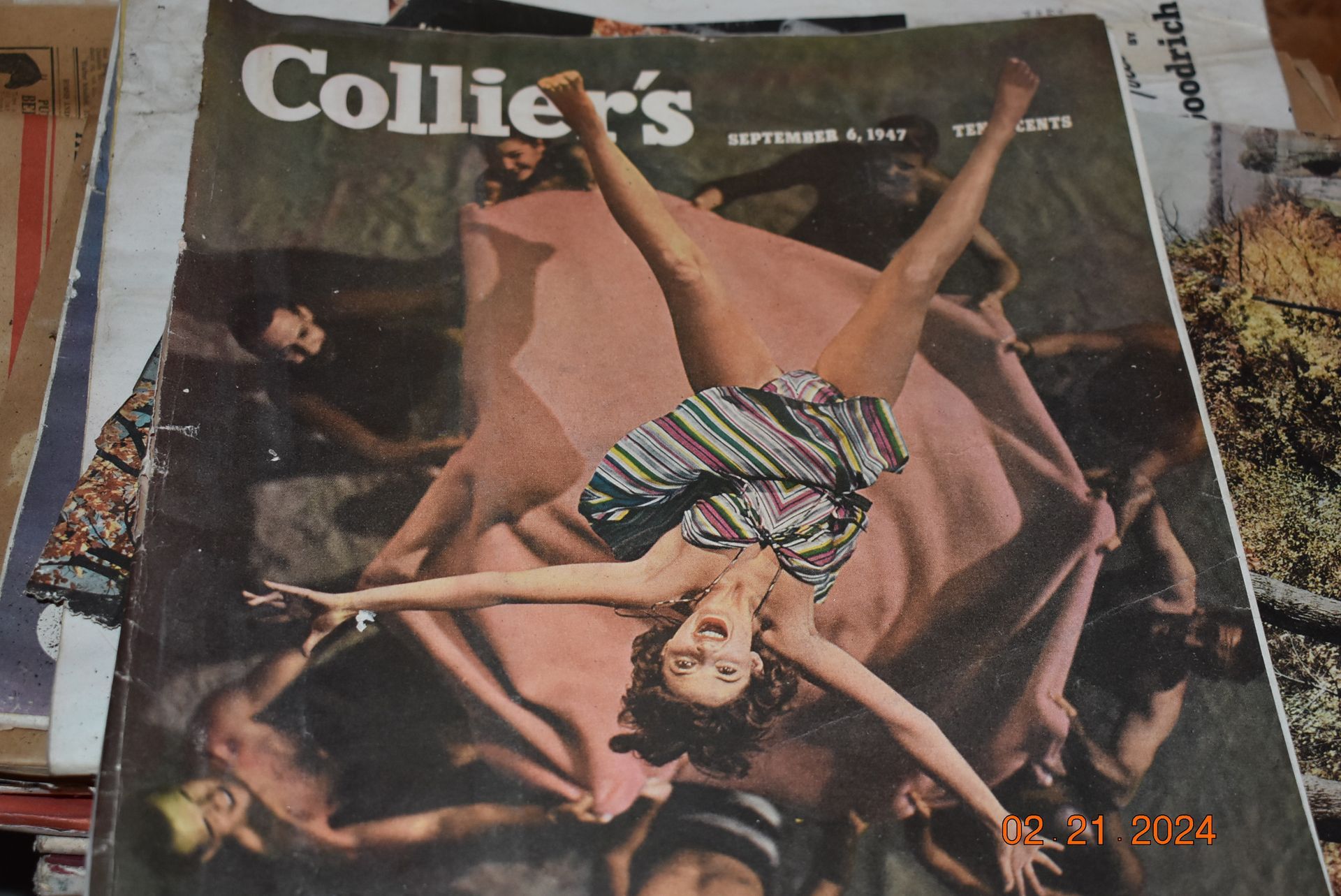 Collier's magazine Sept 6, 1947