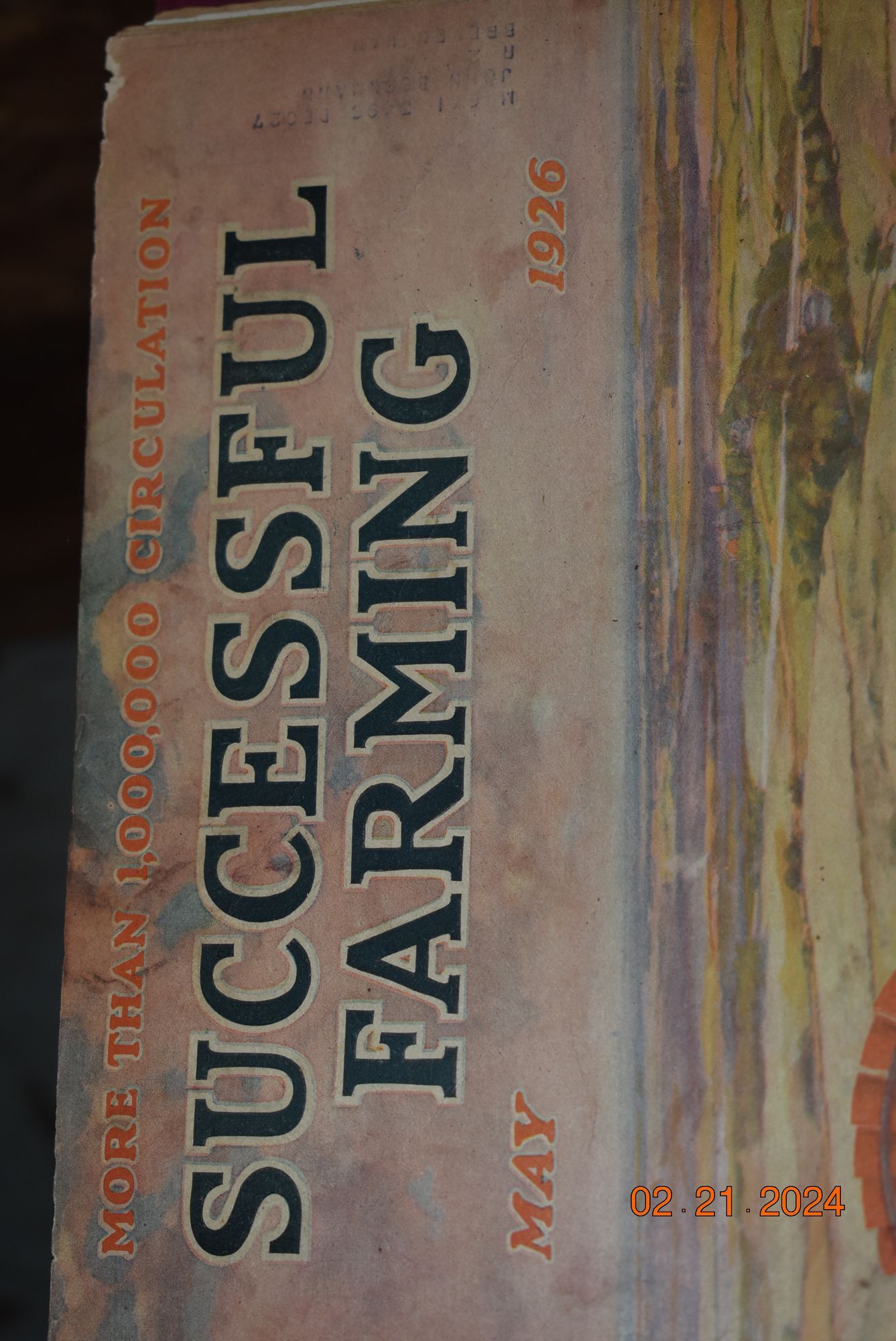 Successful farming
