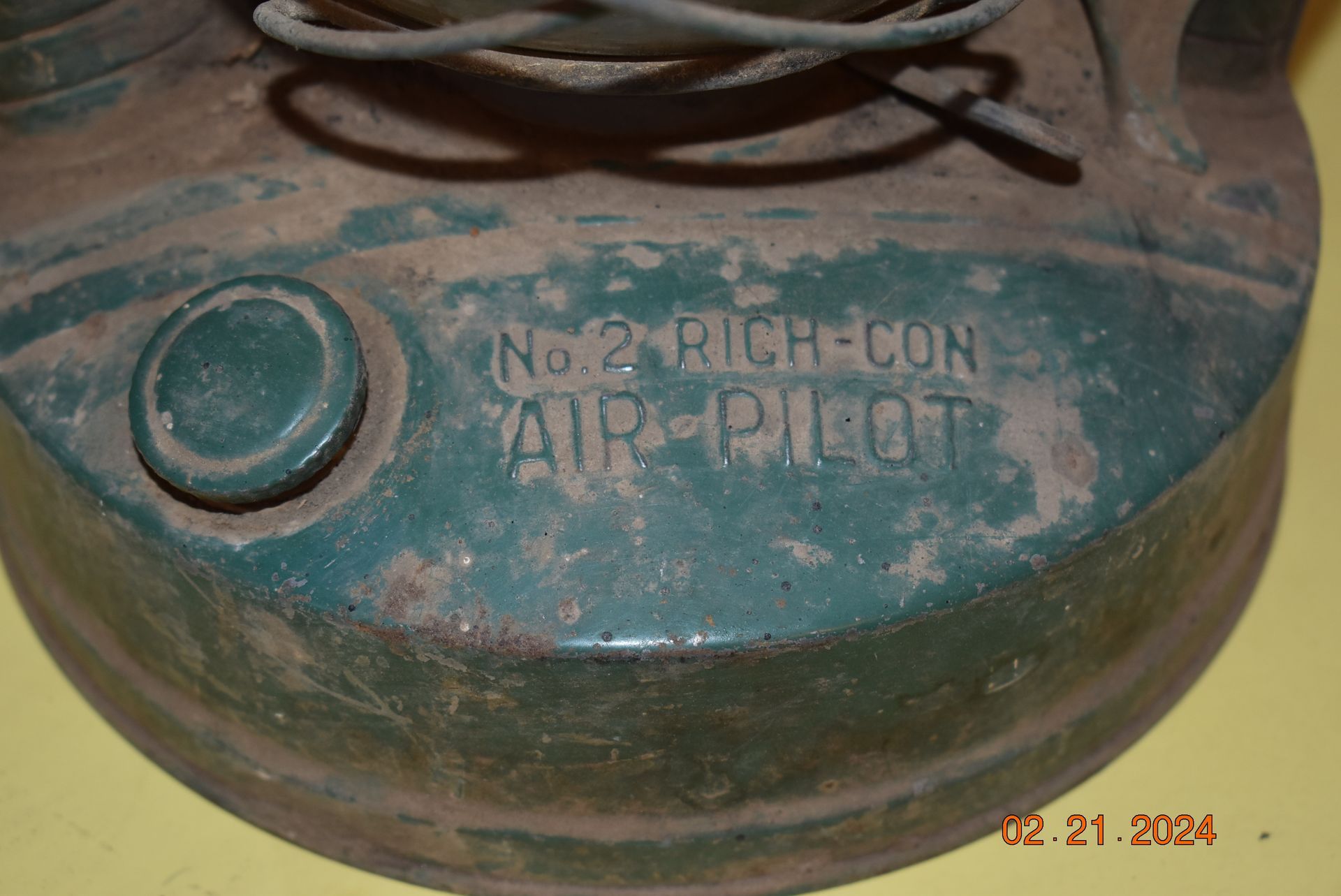 No. 2 Rick-Con Air Pilot
