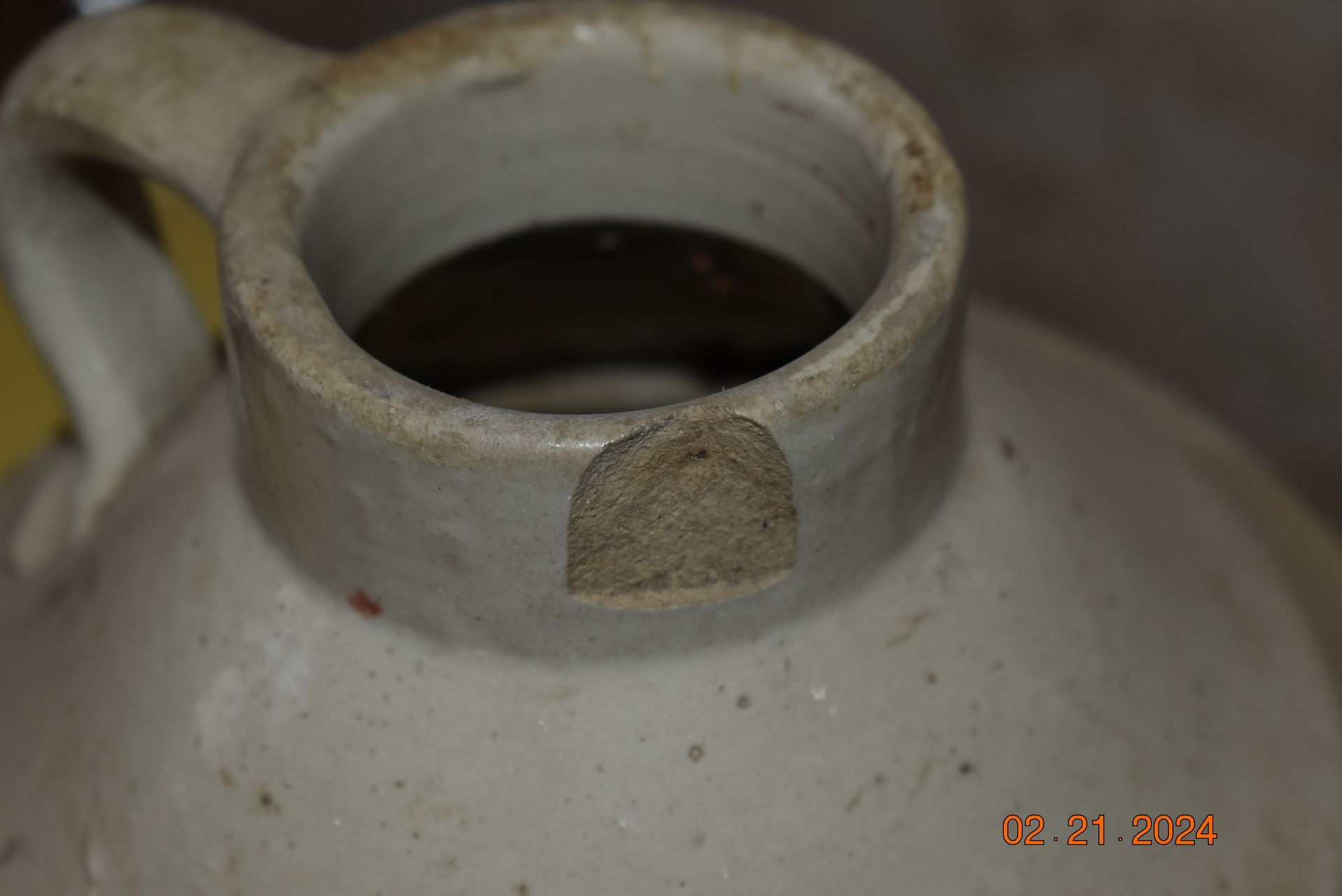 Red wing  stoneware bottle jug