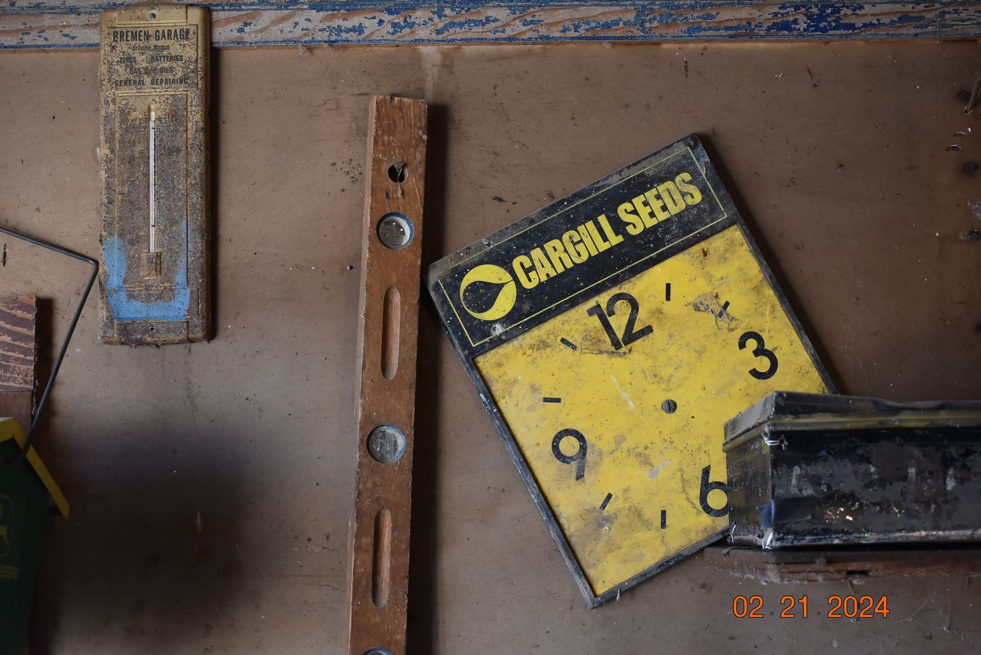 Cargill seeds clock