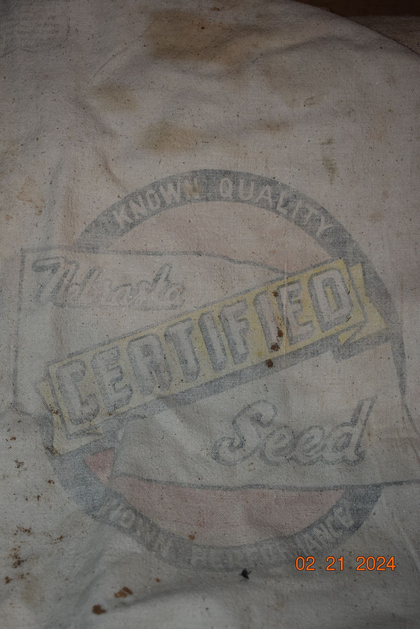 Nebraska certified seed. 