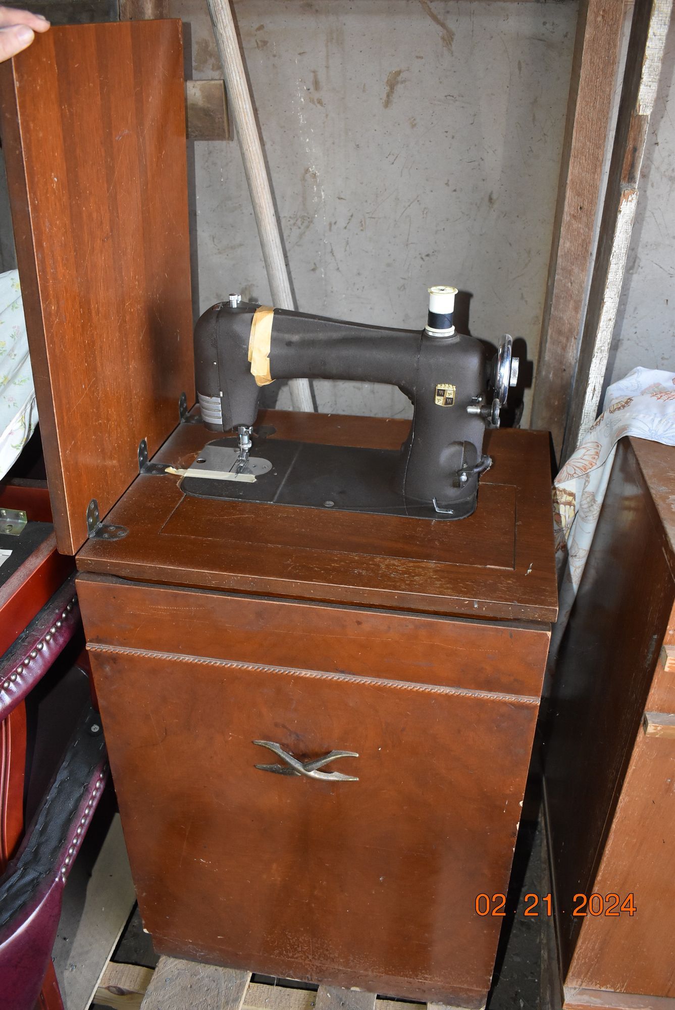 MW sowing unit
