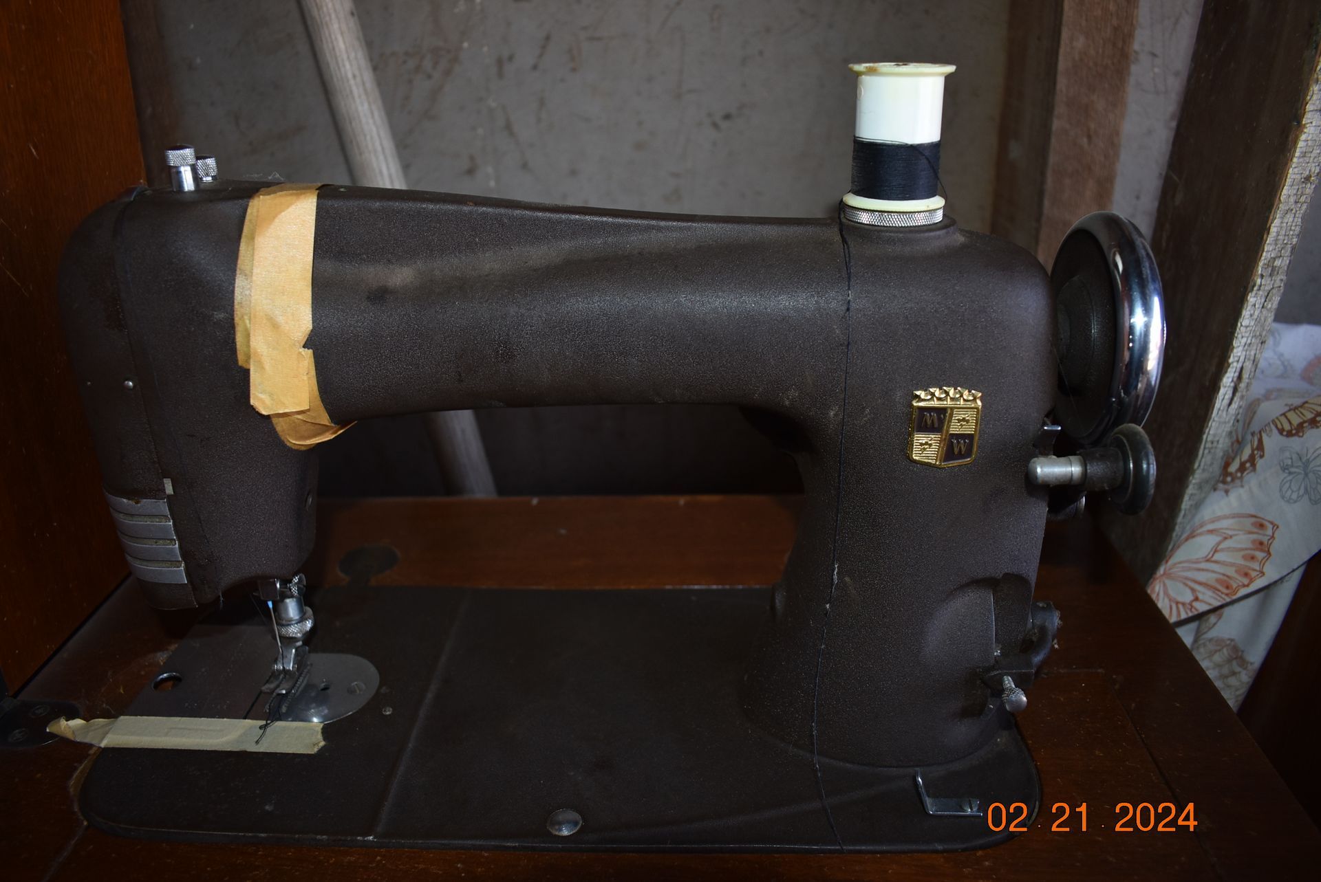 MW sowing unit