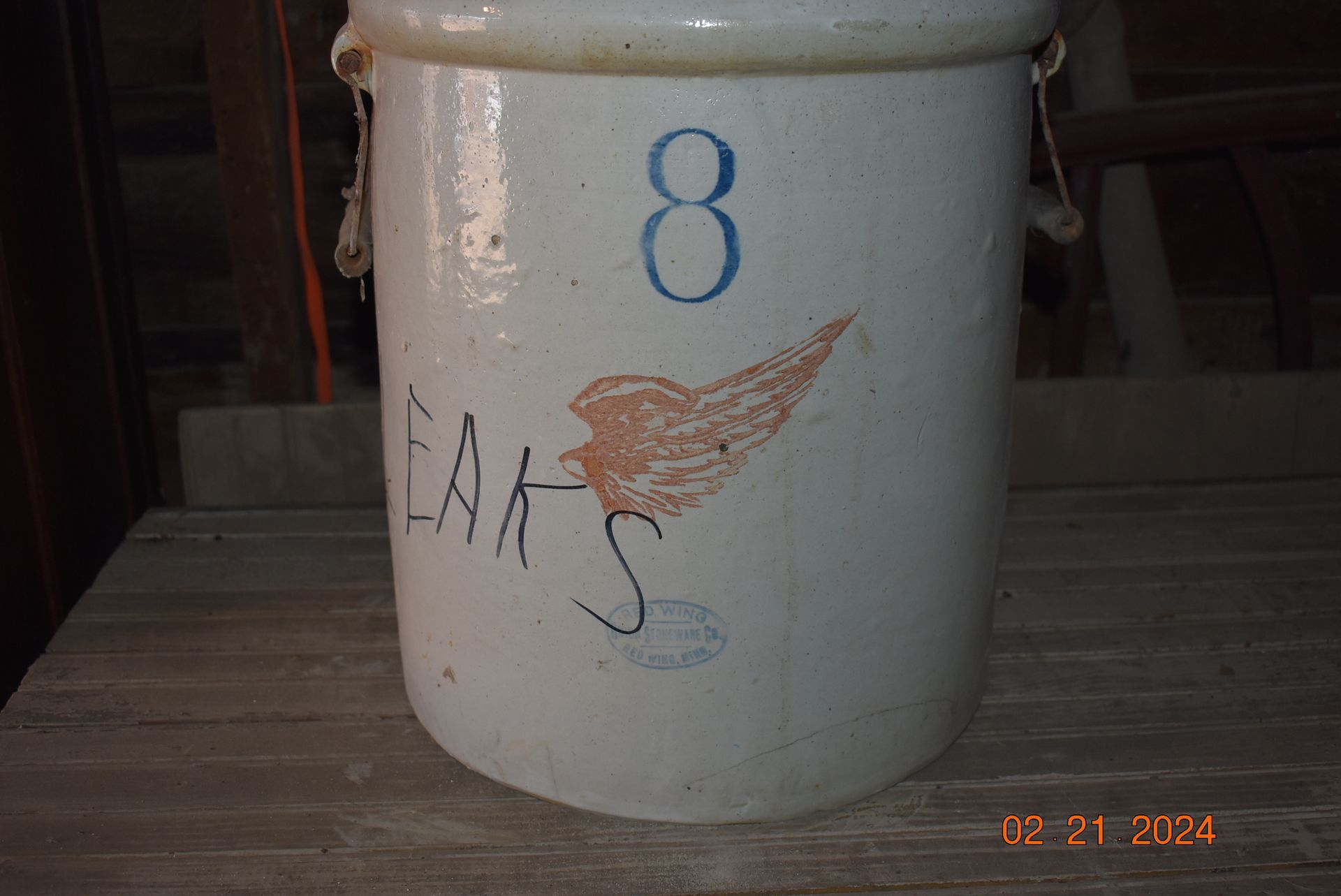 Red wing stoneware