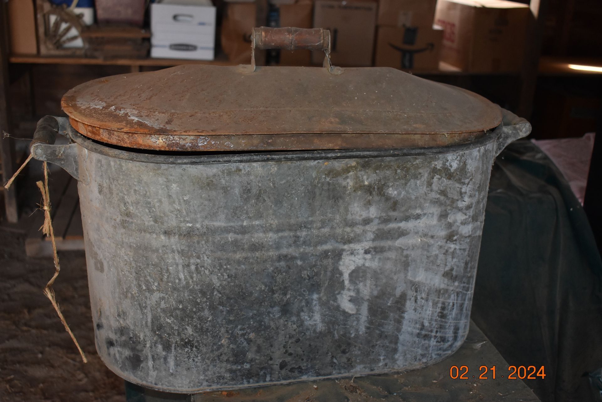 Steal metal box