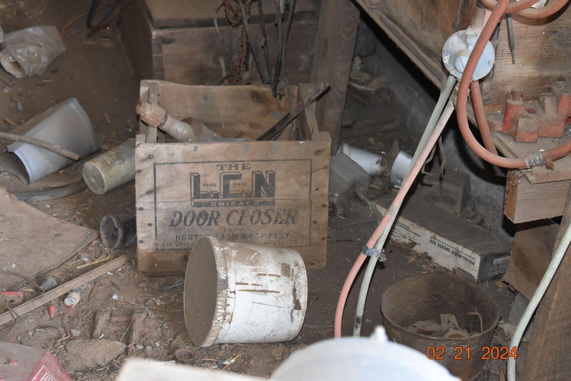 The L.C.N Door closer box