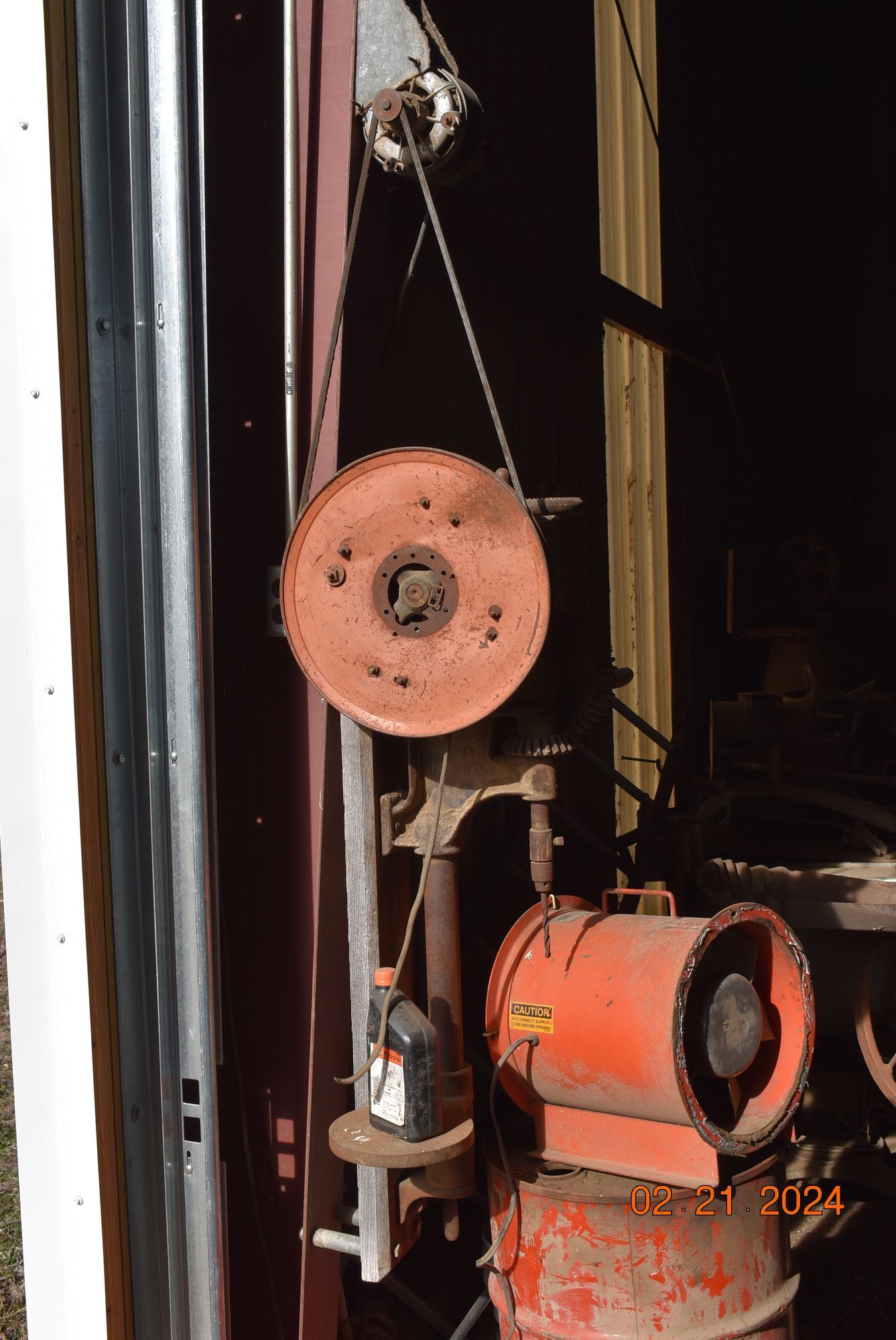Farm wheel device 1900's