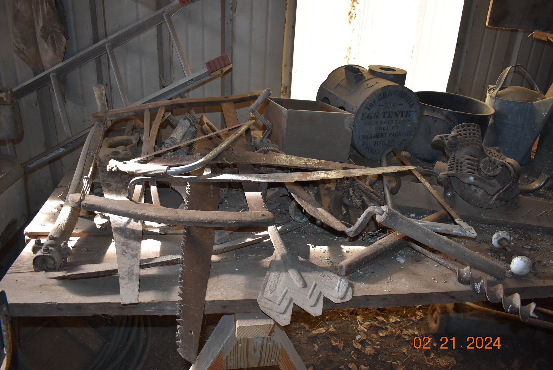 Random steal saws of such