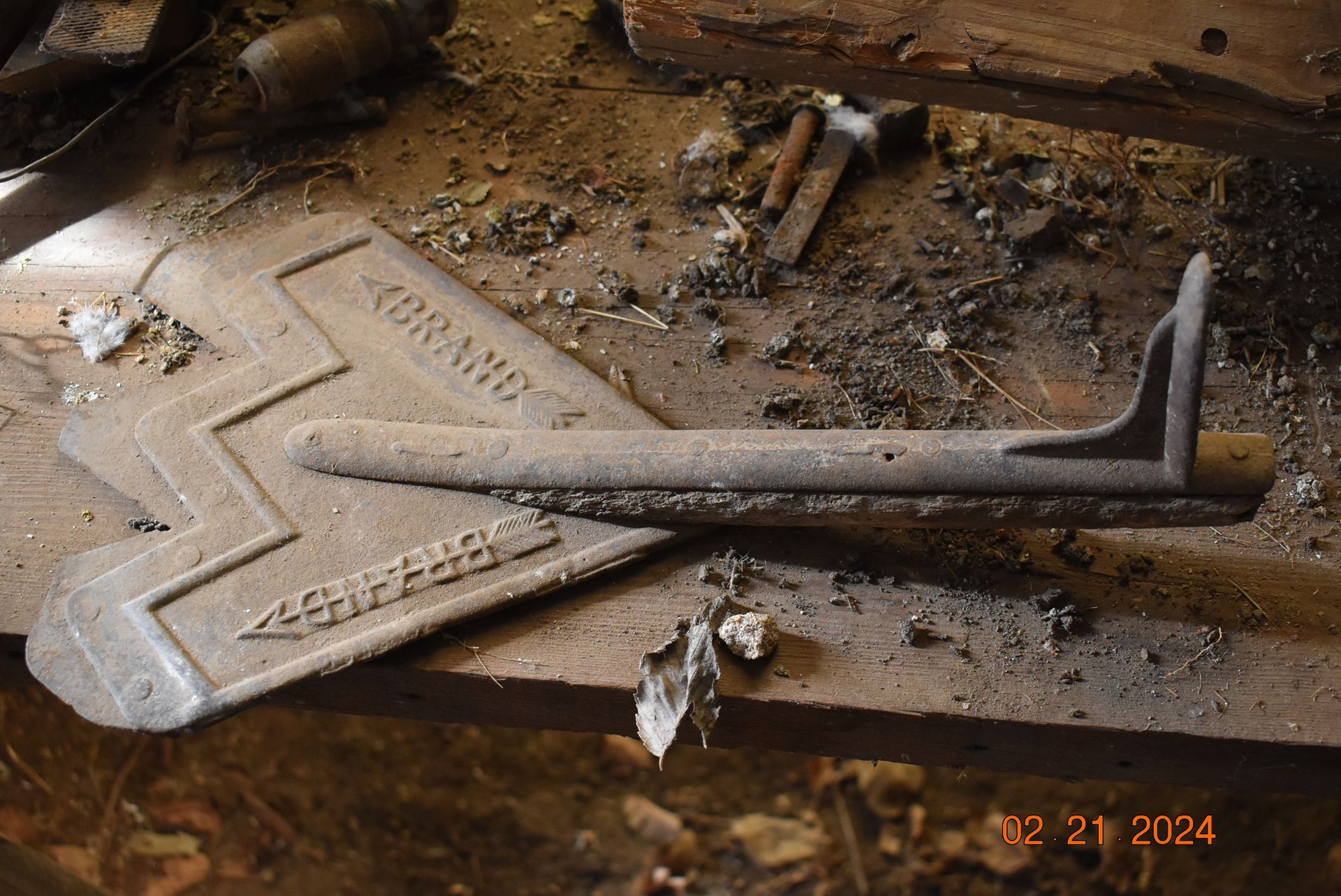 Old brand device that broke.