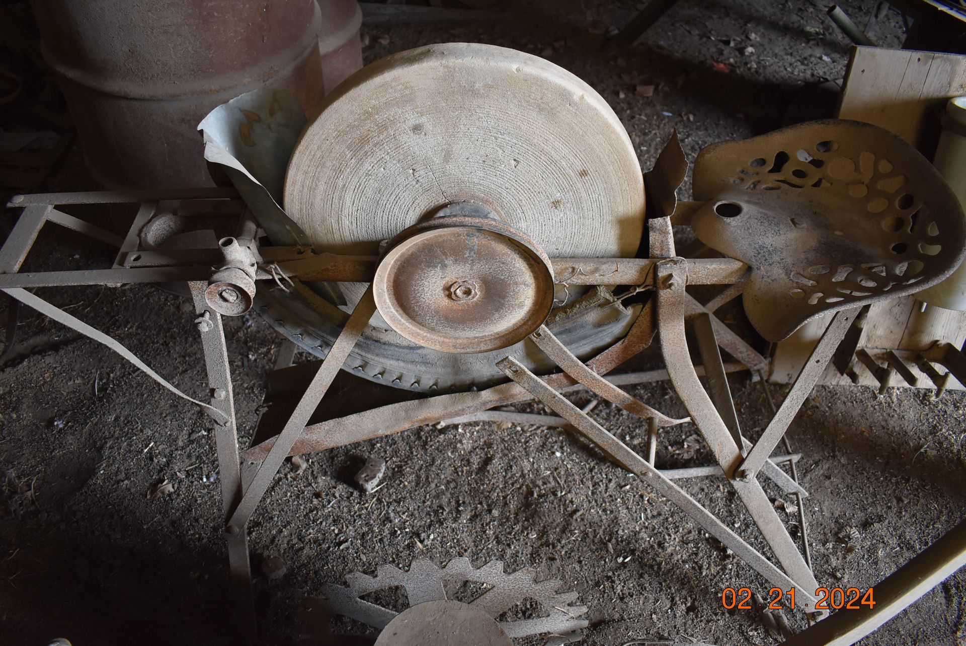 1800's blade sharpener 
